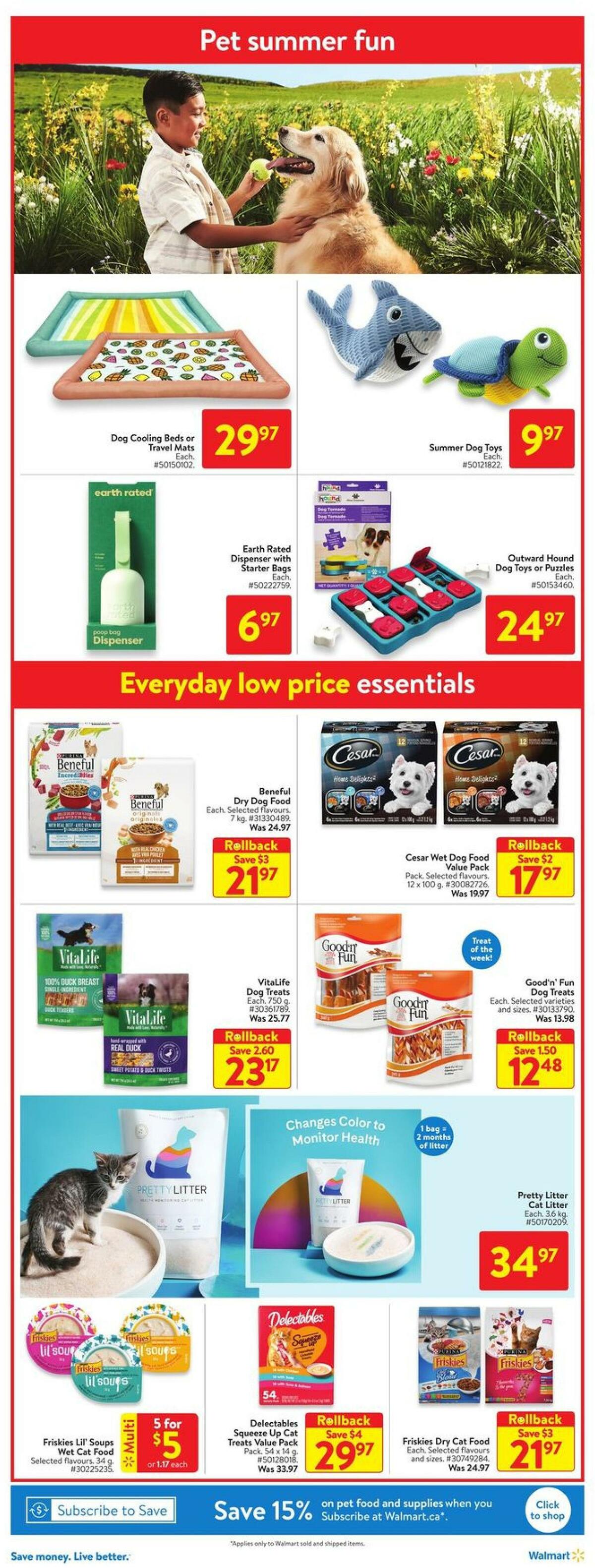 Walmart Flyer from June 1