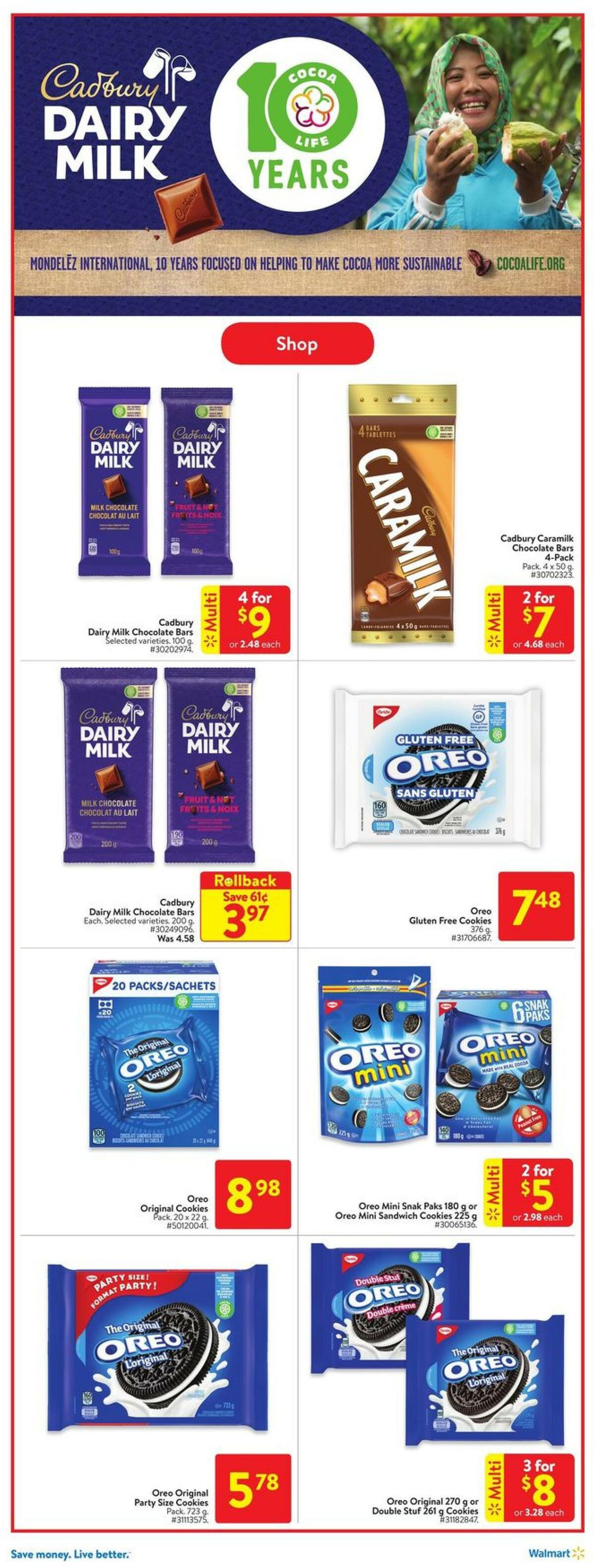 Walmart Flyer from June 1