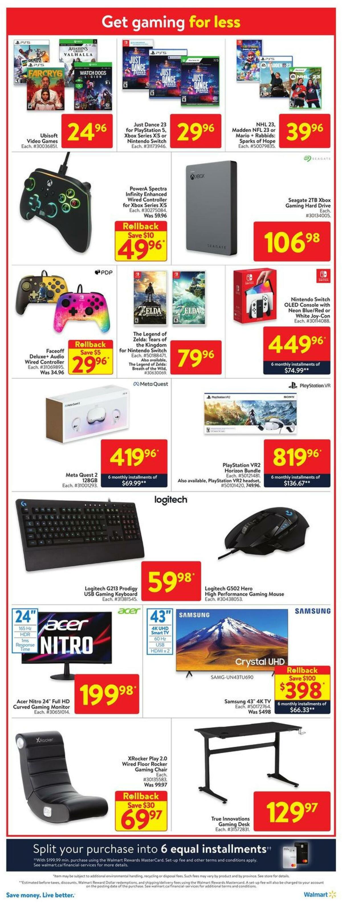 Walmart Flyer from June 8
