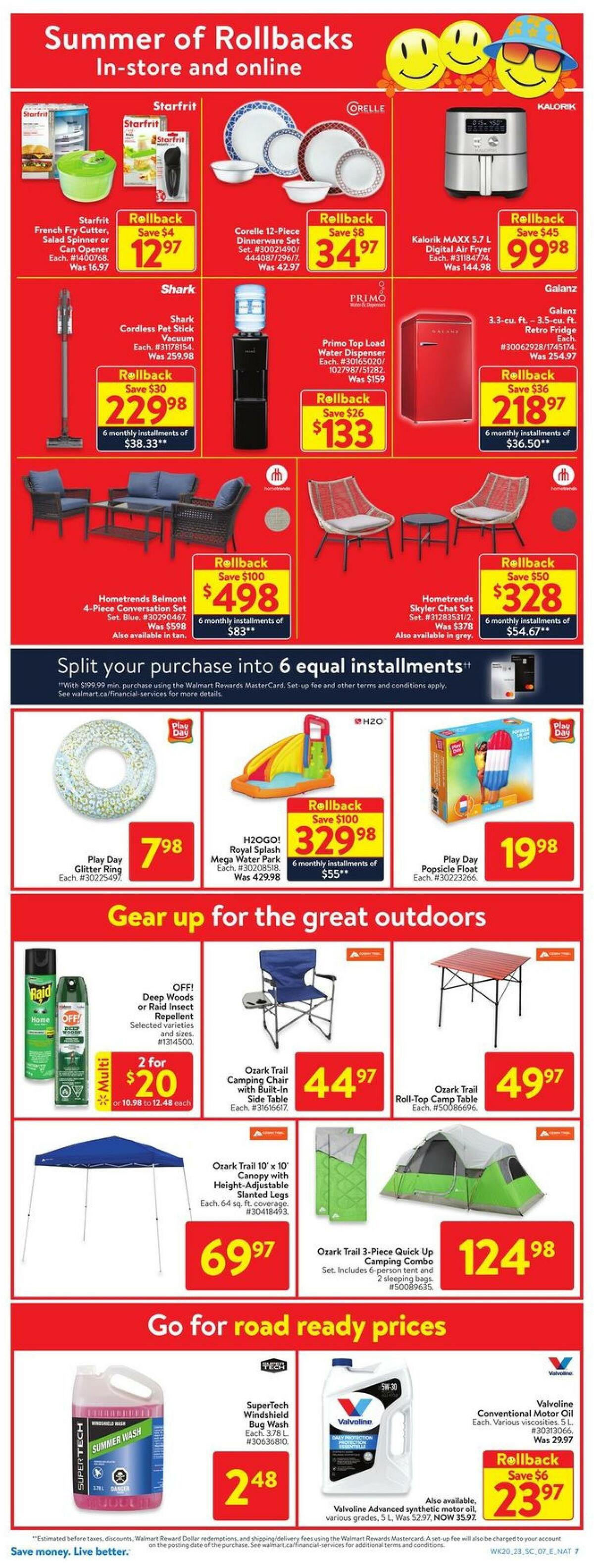 Walmart Flyer from June 8