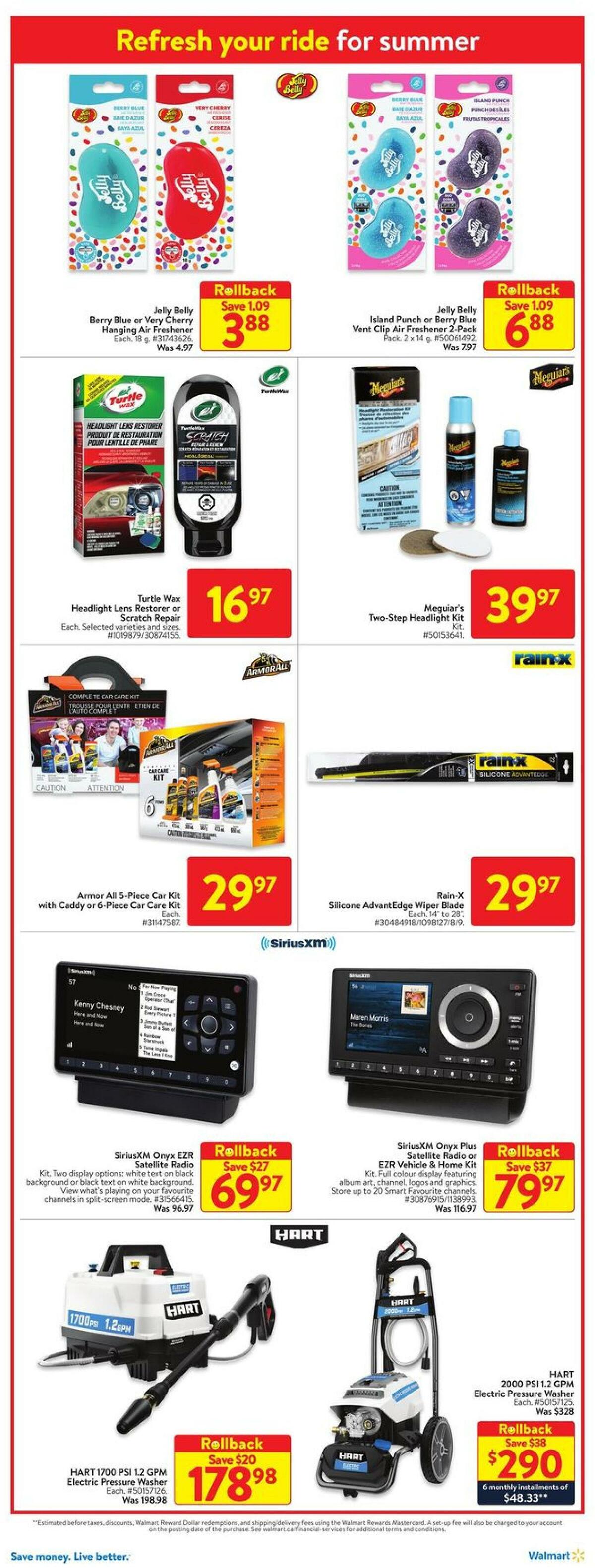Walmart Flyer from June 8