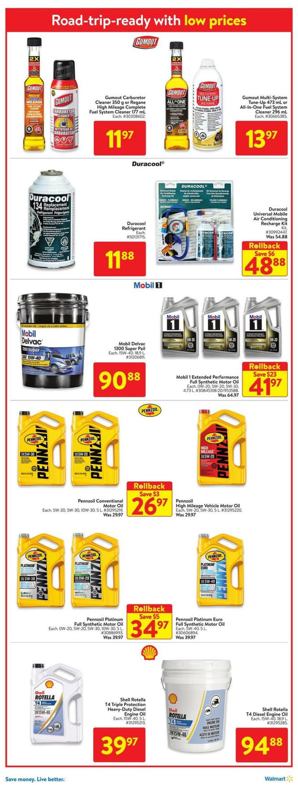 Walmart Flyer from June 8