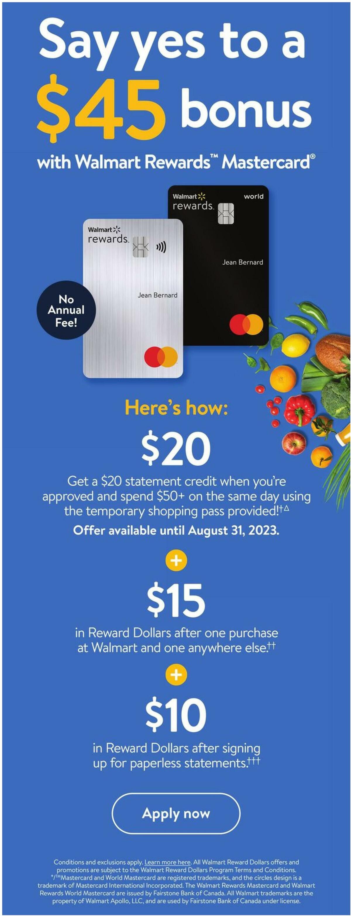 Walmart Flyer from June 8