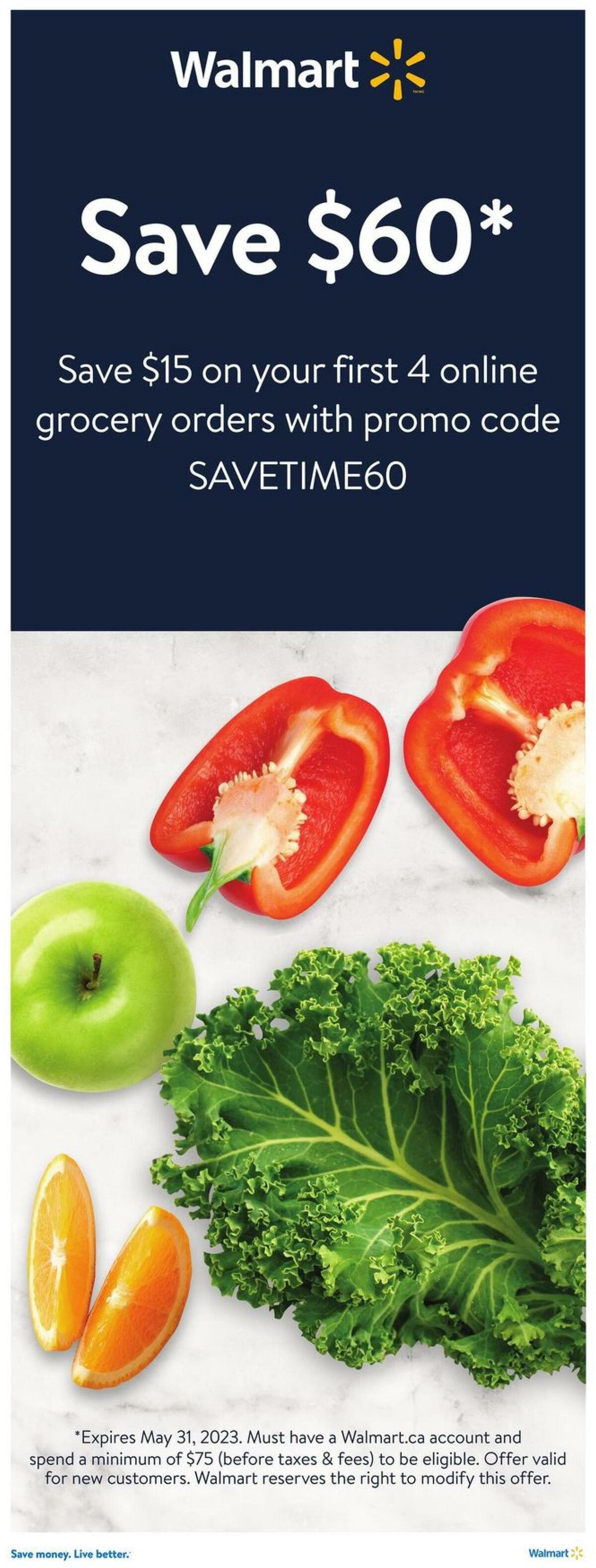 Walmart Flyer from June 8