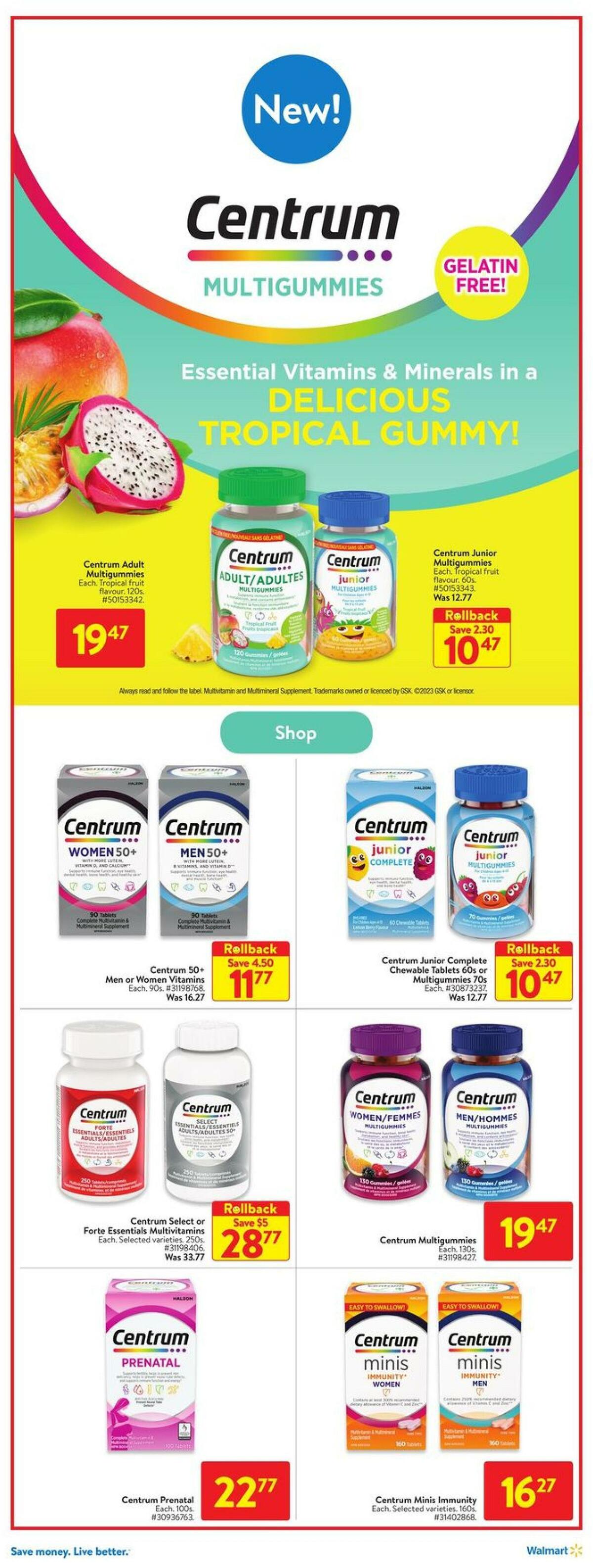 Walmart Flyer from June 8
