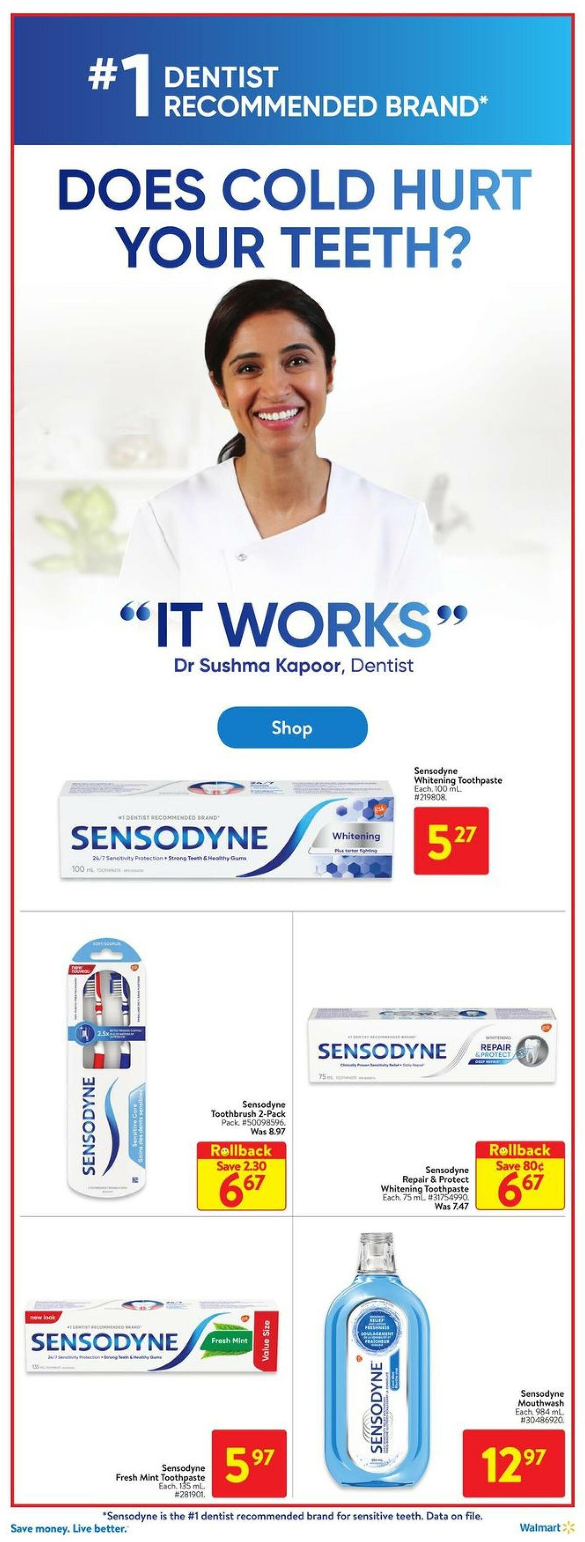 Walmart Flyer from June 8