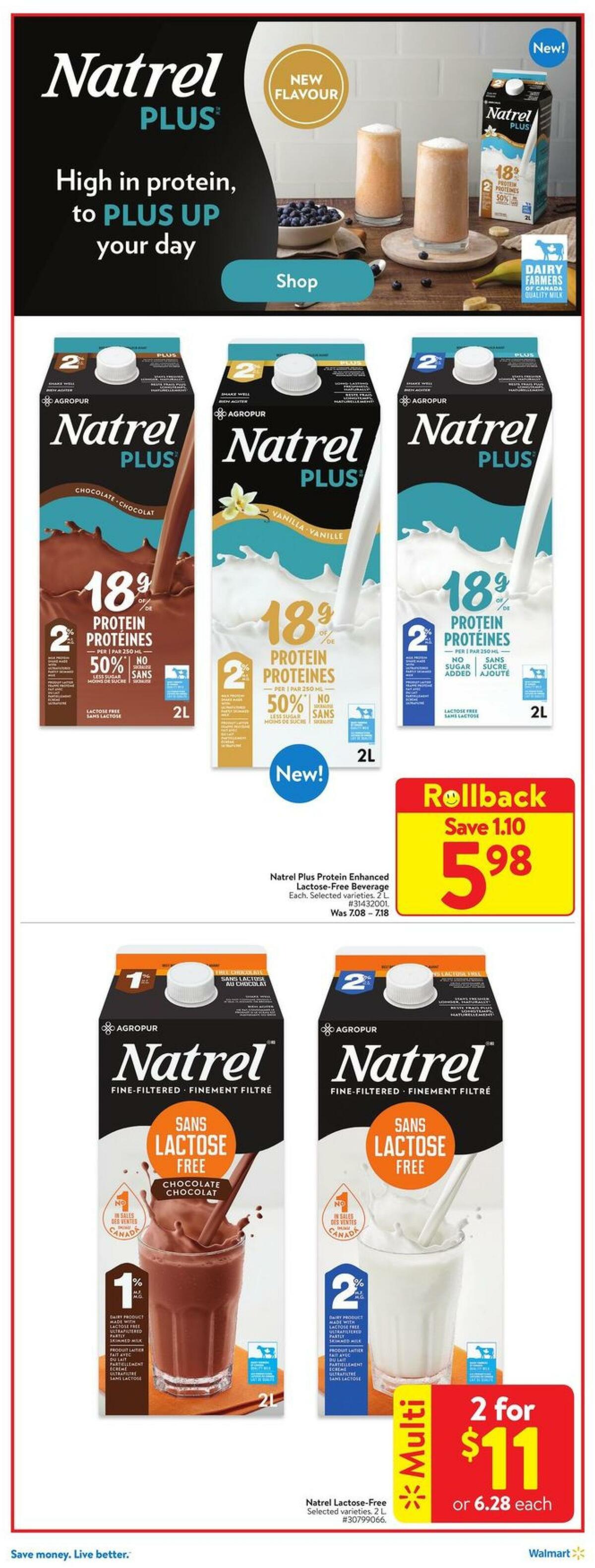 Walmart Flyer from June 8