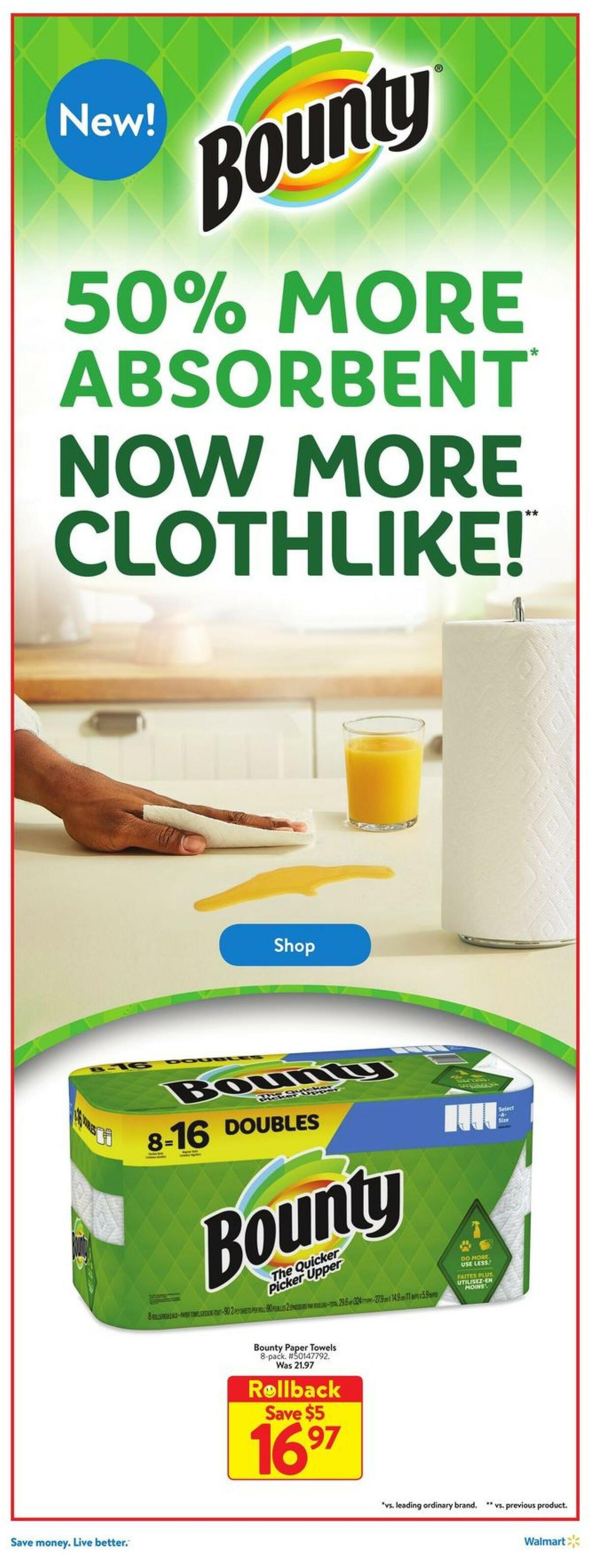 Walmart Flyer from June 8