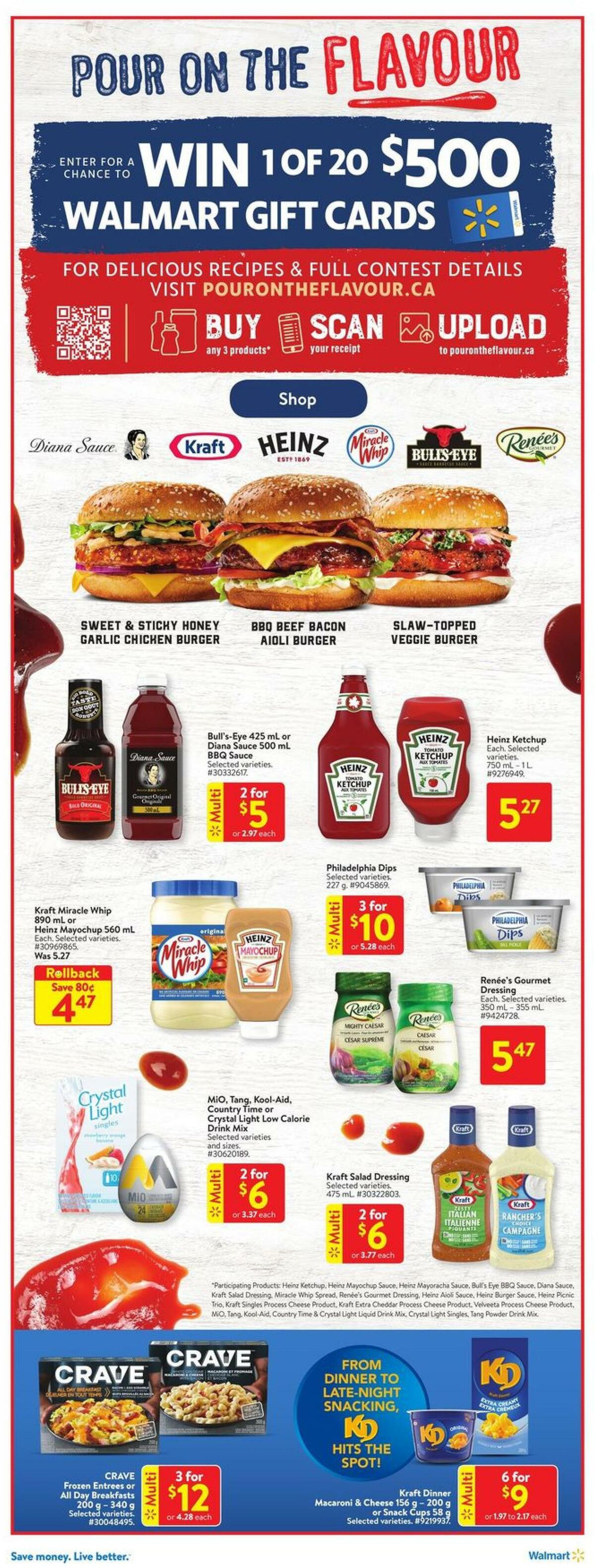 Walmart Flyer from June 8
