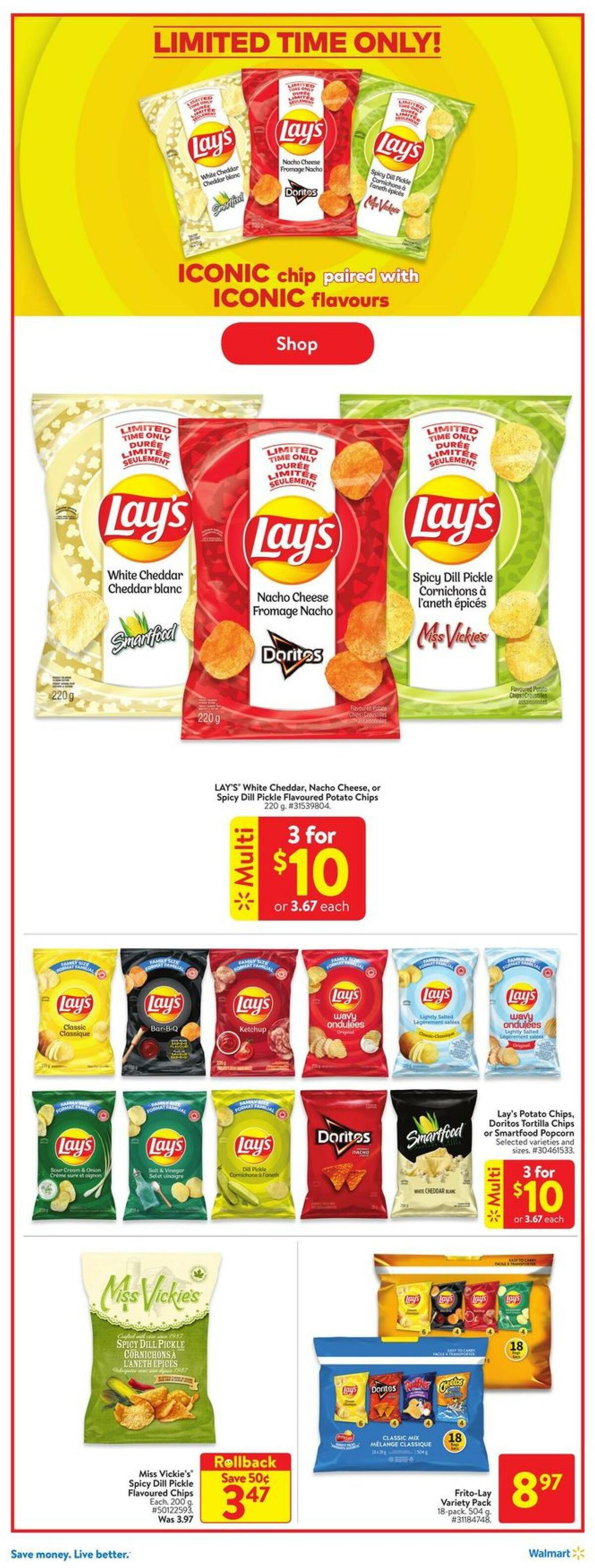 Walmart Flyer from June 8