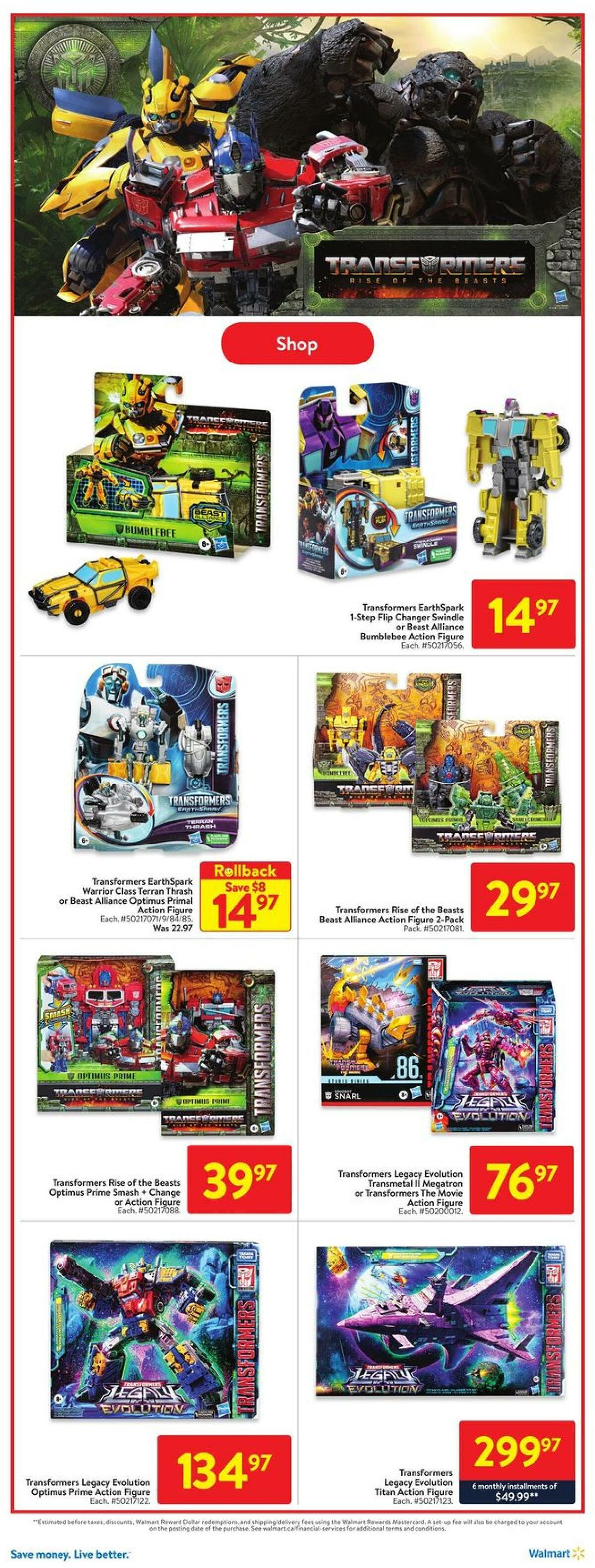 Walmart Flyer from June 8
