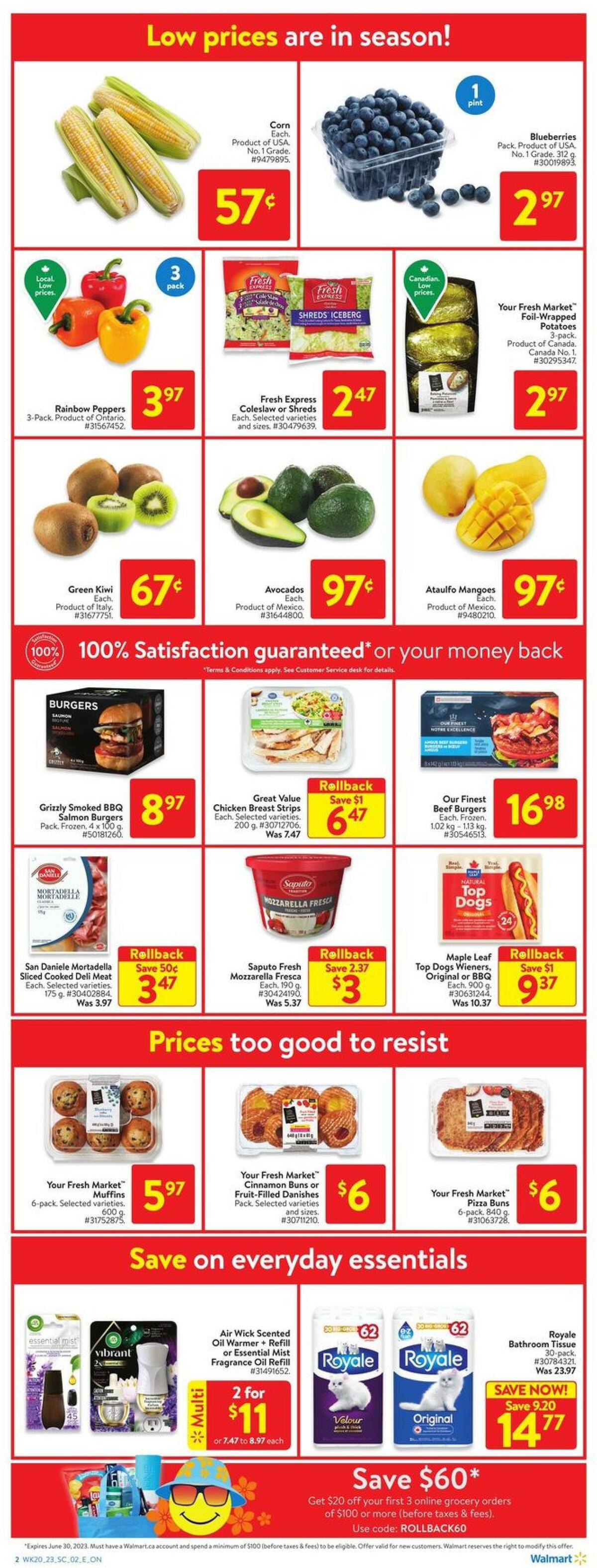 Walmart Flyer from June 8