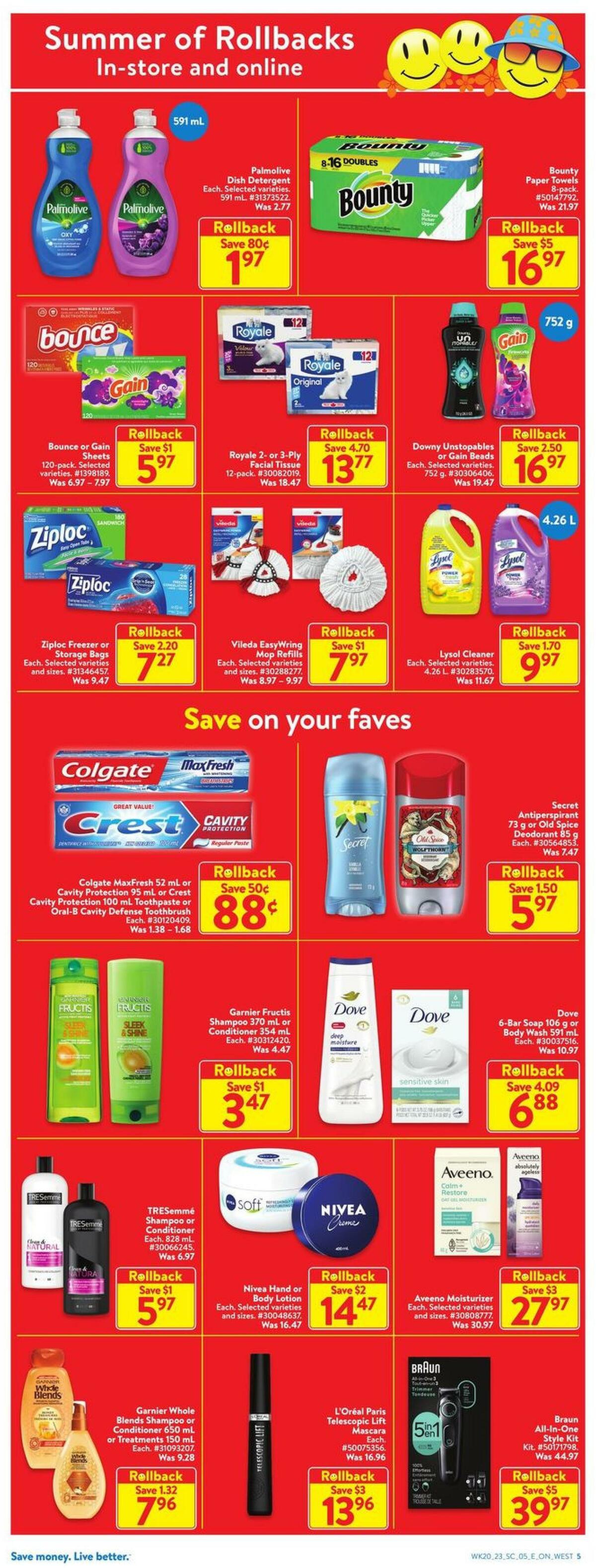Walmart Flyer from June 8
