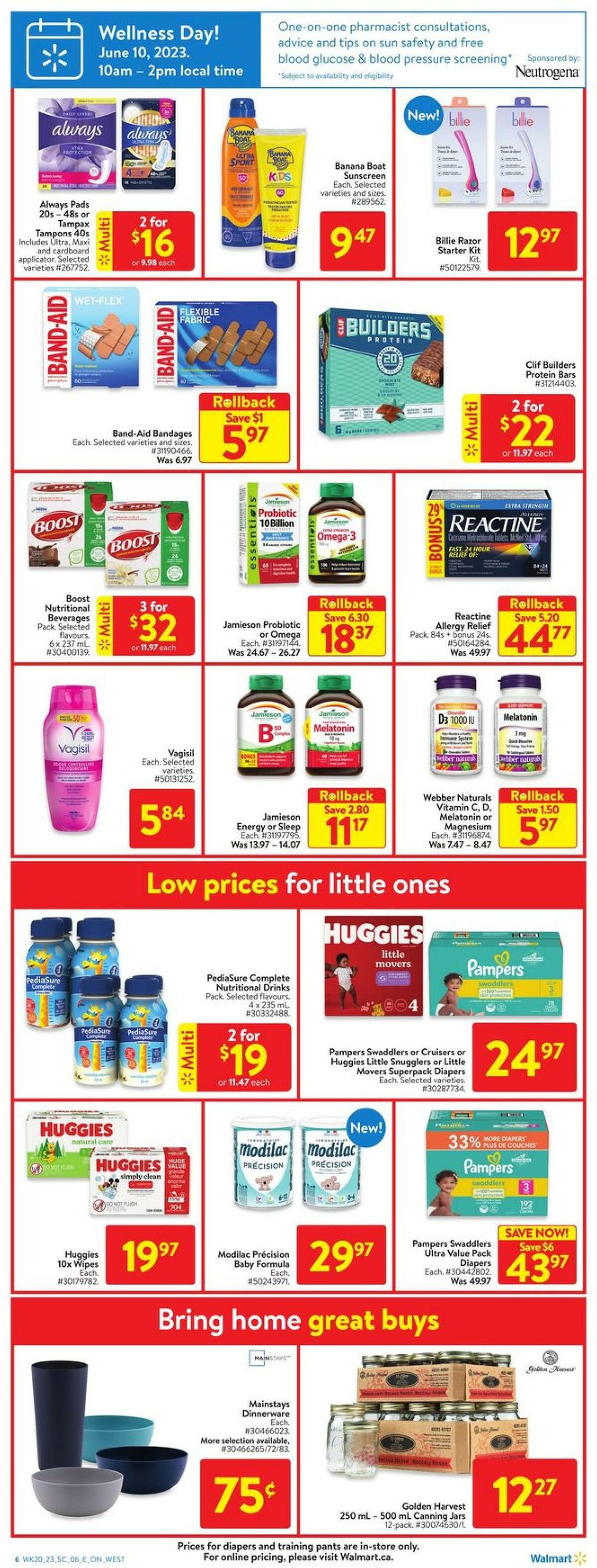Walmart Flyer from June 8