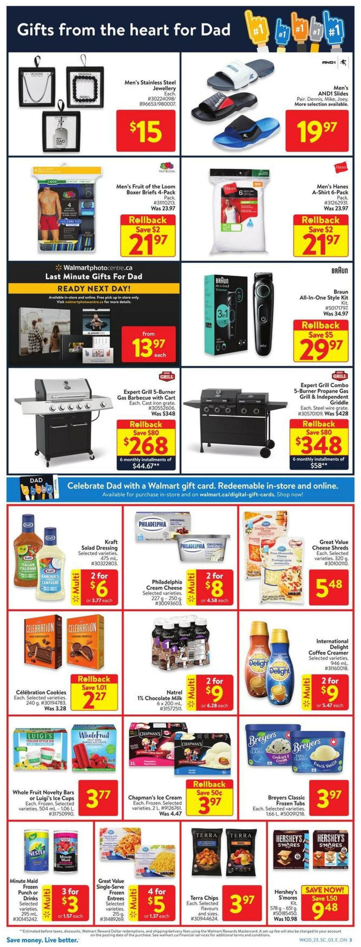 Walmart Flyer from June 8