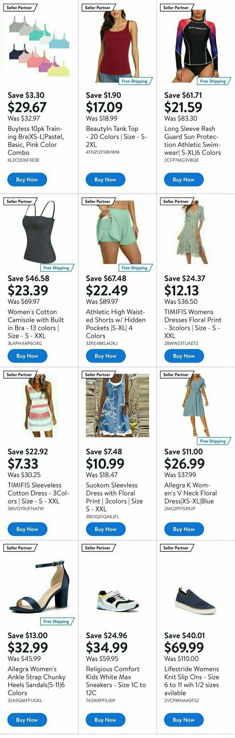 Walmart Deals Flyer from June 8