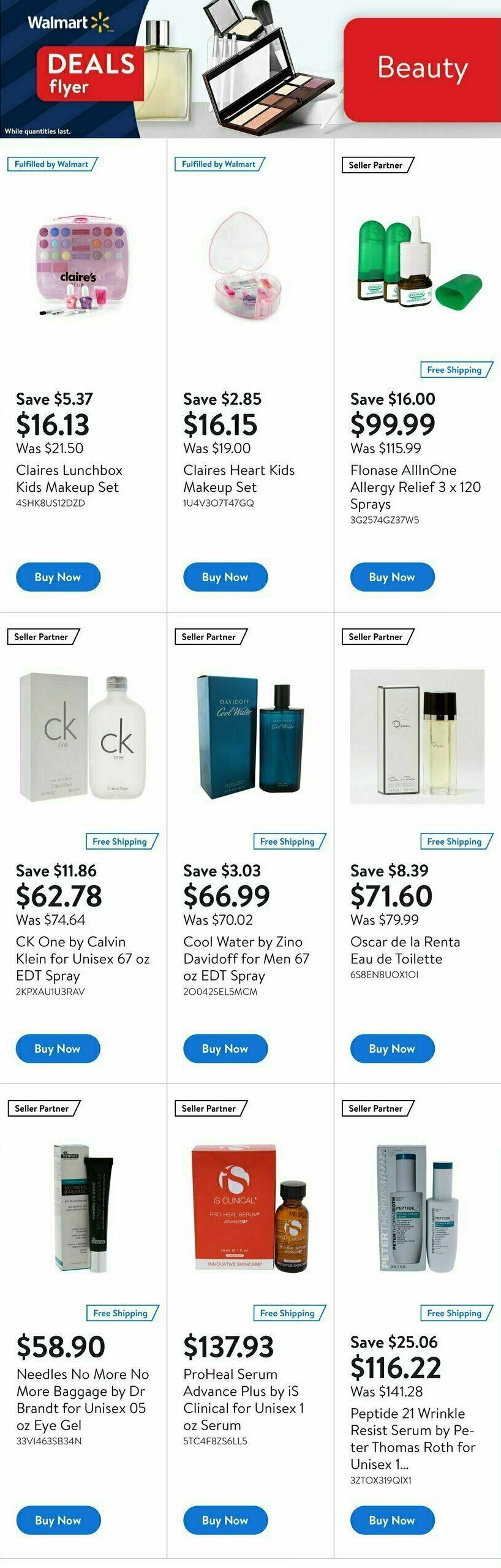 Walmart Deals Flyer from June 8