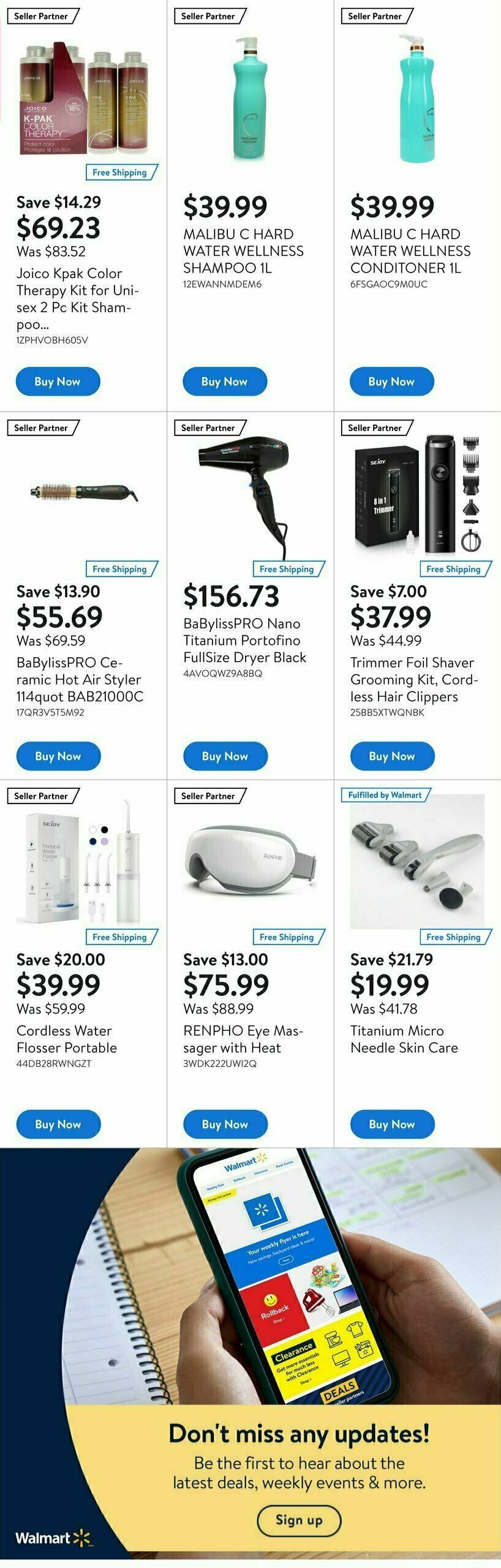 Walmart Deals Flyer from June 8