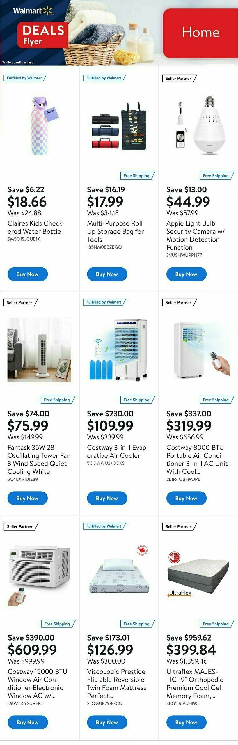 Walmart Deals Flyer from June 8