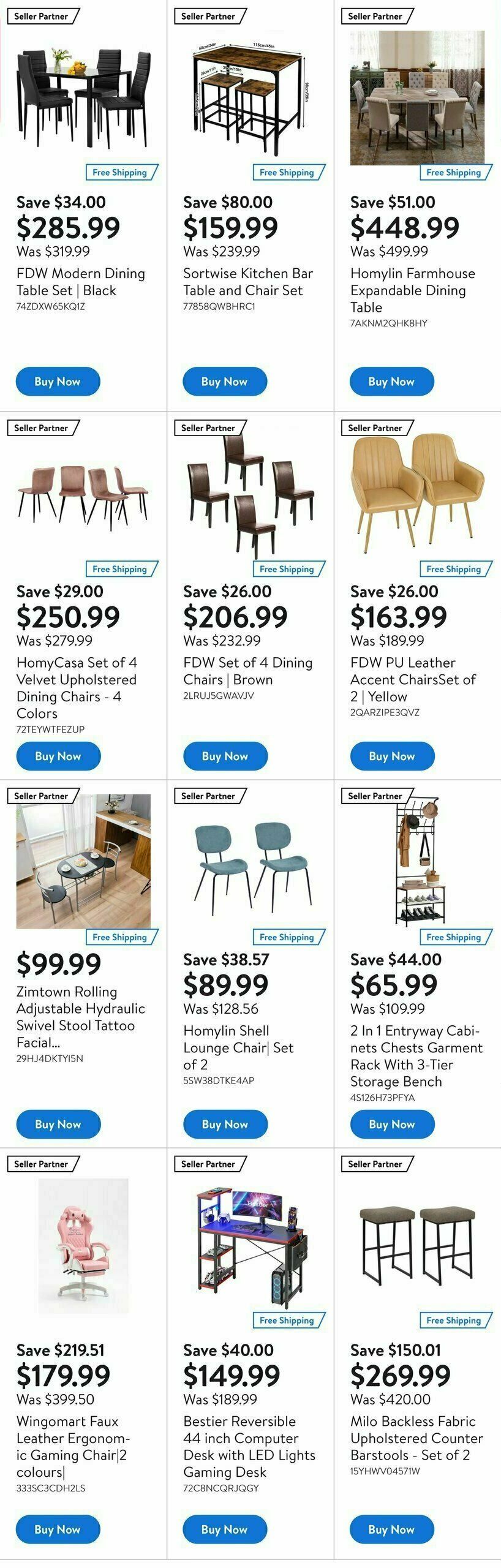 Walmart Deals Flyer from June 8