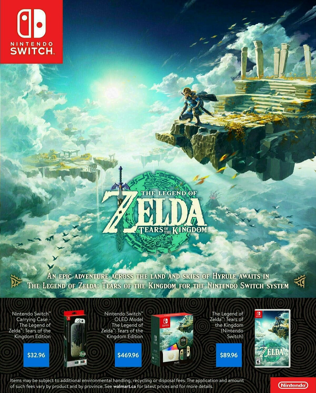 Walmart May/June Gaming Catalogue Flyer from May 4