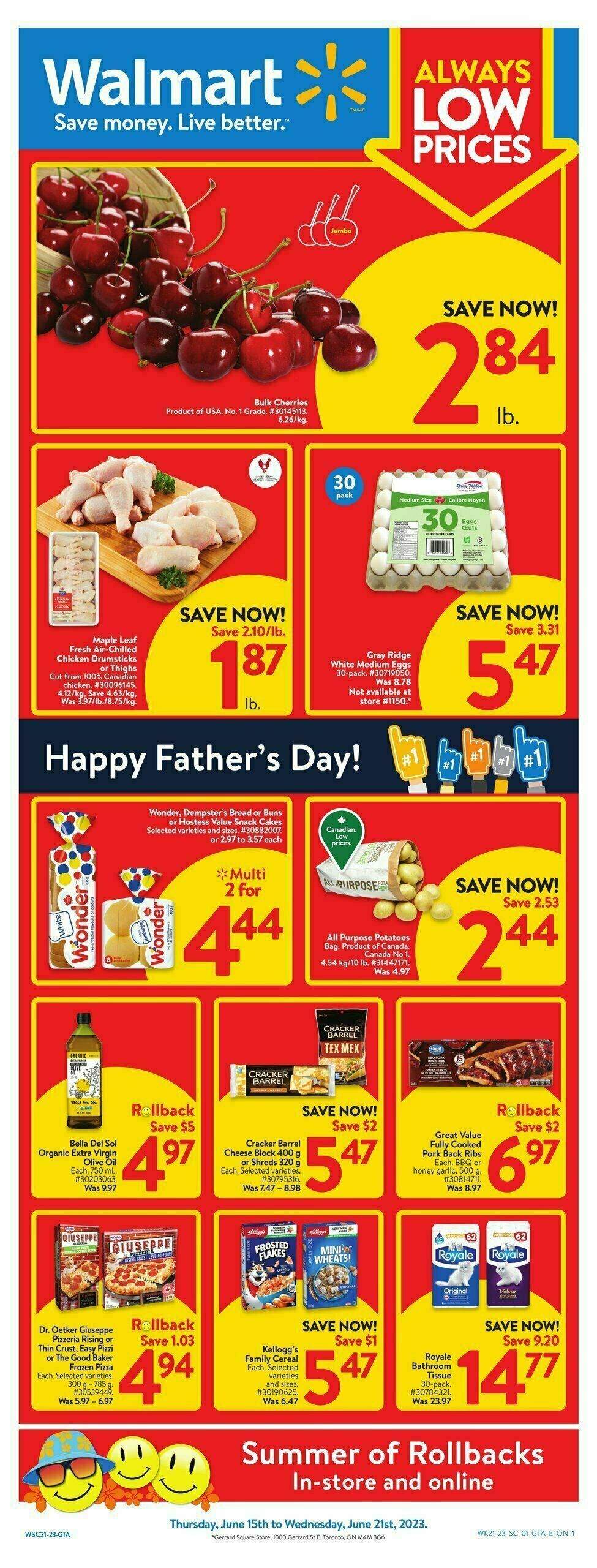Walmart Flyer from June 15