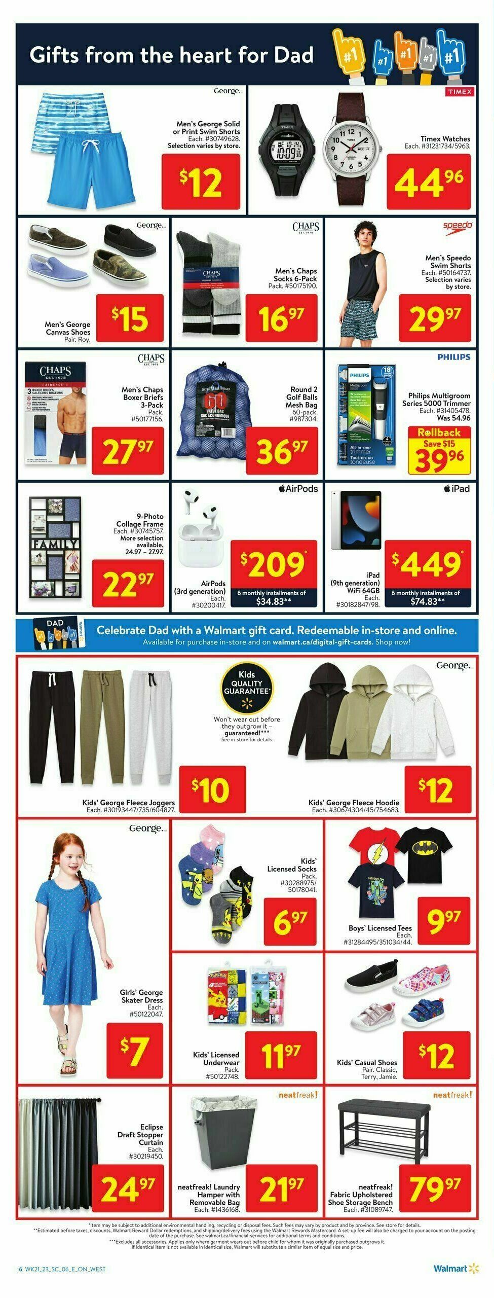 Walmart Flyer from June 15