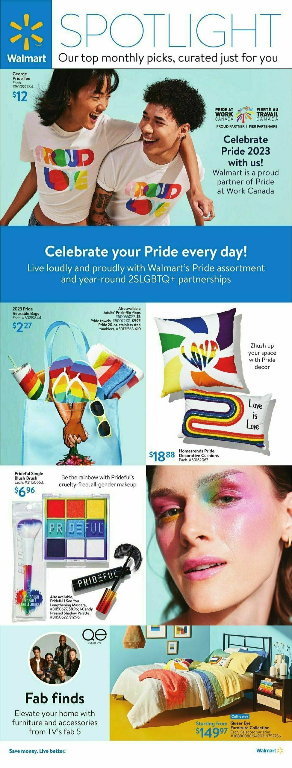 Walmart Flyer from June 15
