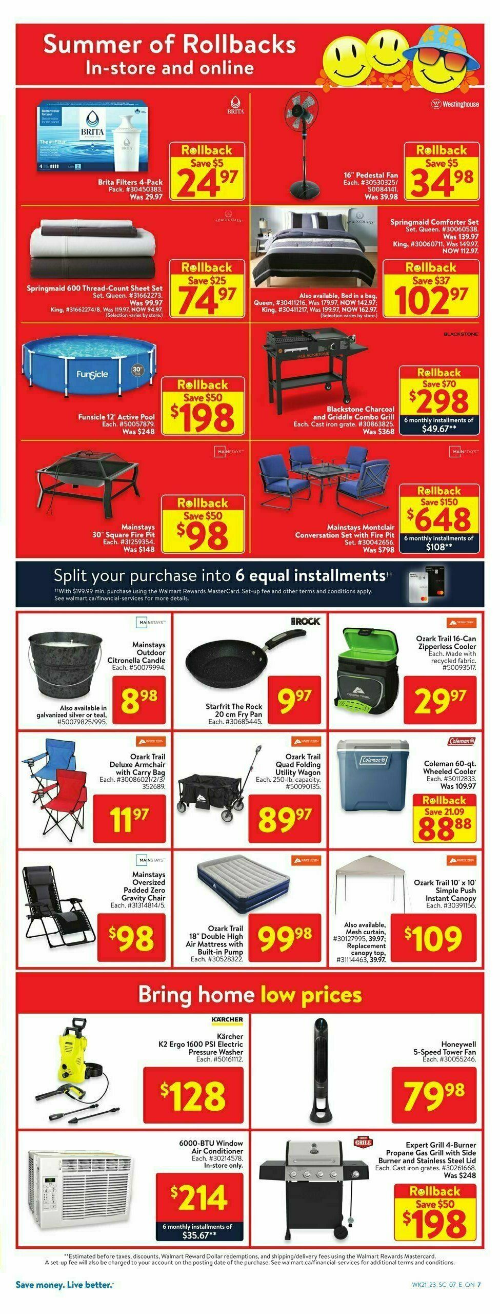 Walmart Flyer from June 15