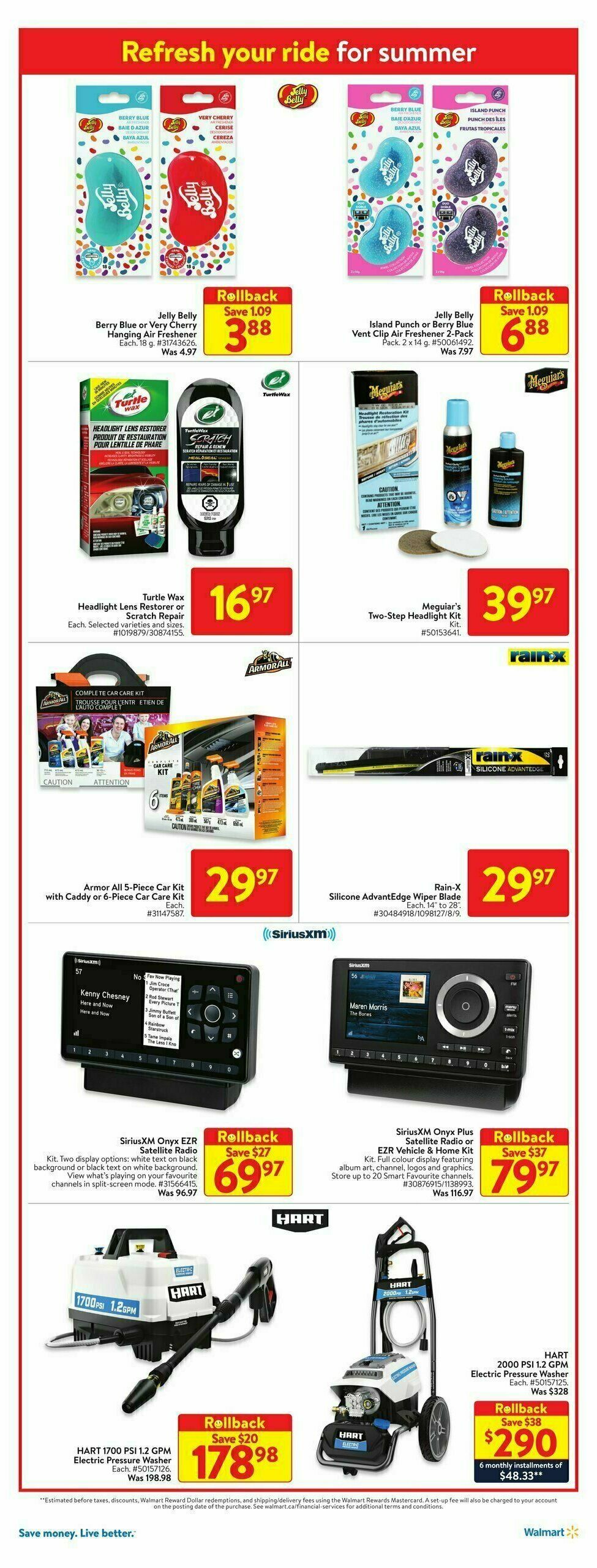 Walmart Flyer from June 15