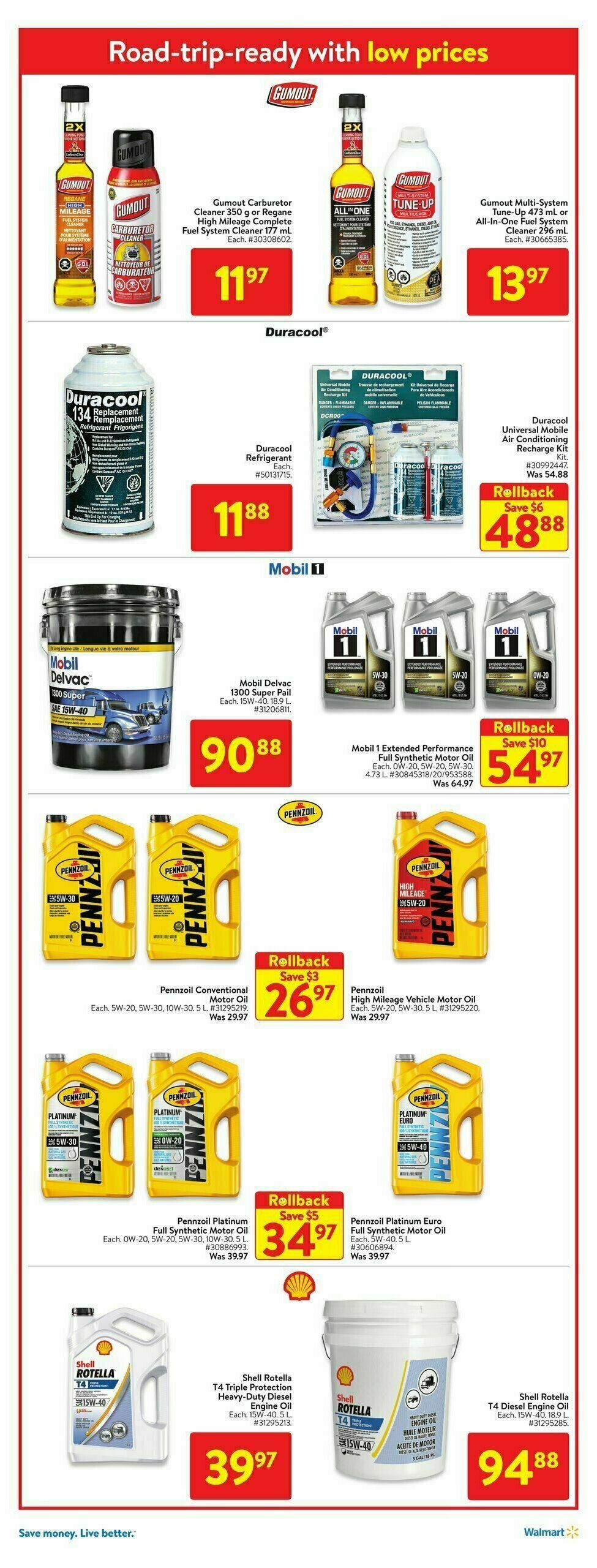 Walmart Flyer from June 15