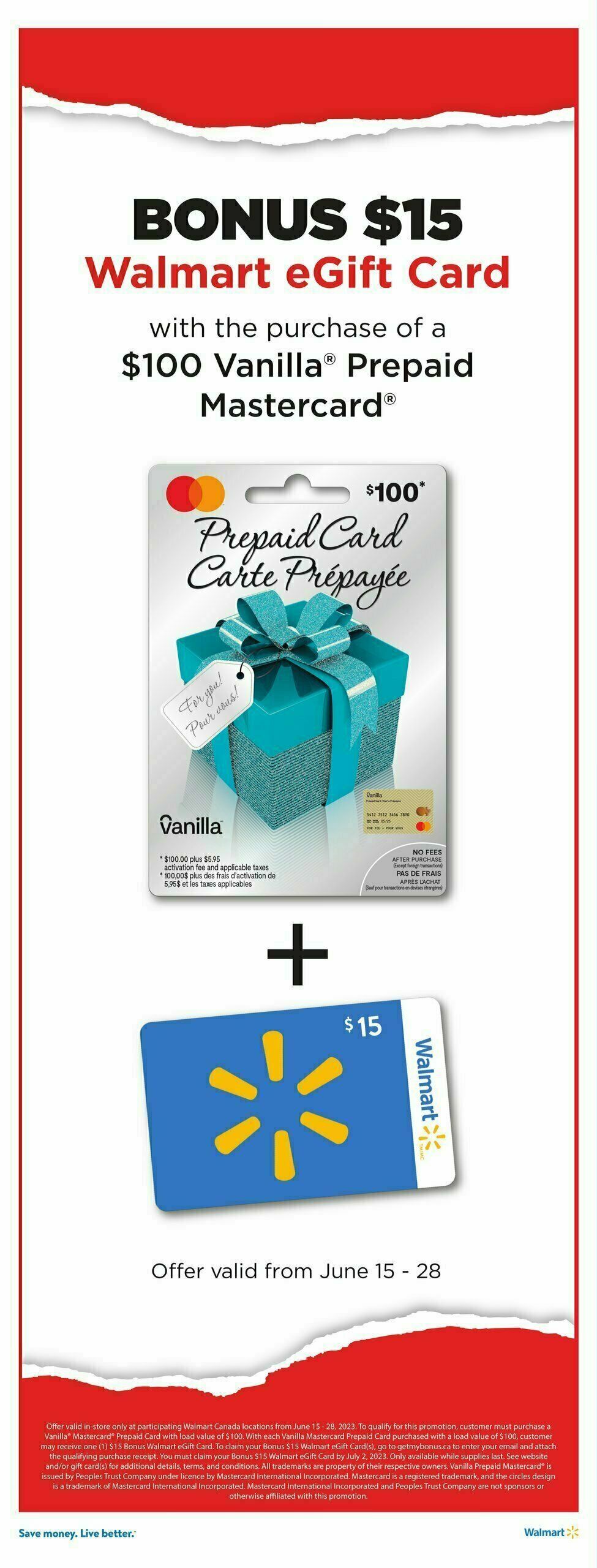 Walmart Flyer from June 15