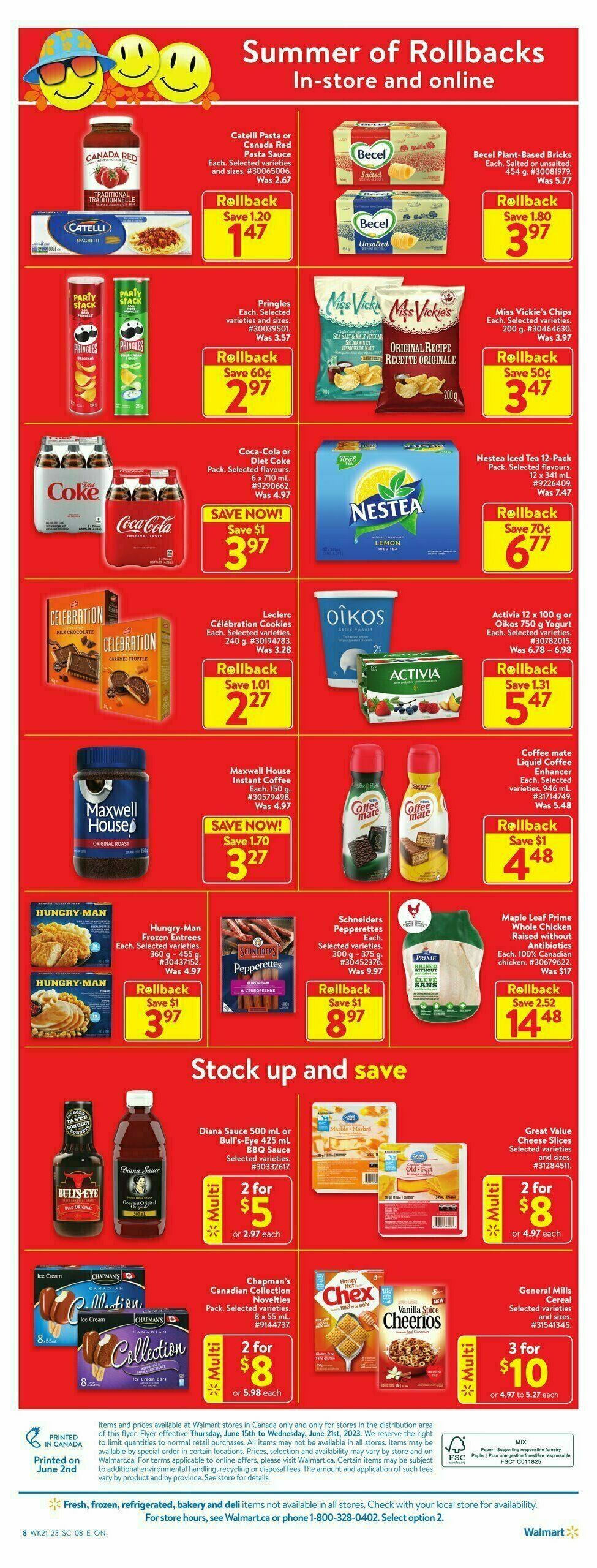 Walmart Flyer from June 15