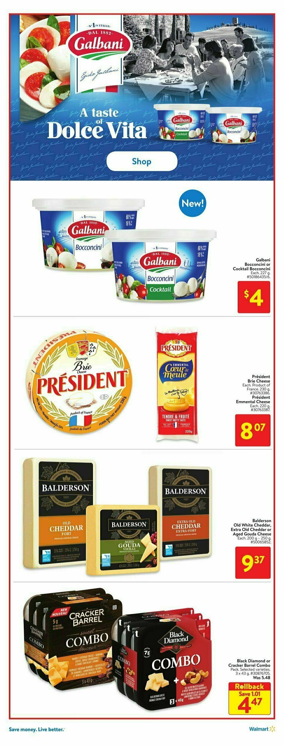 Walmart Flyer from June 15