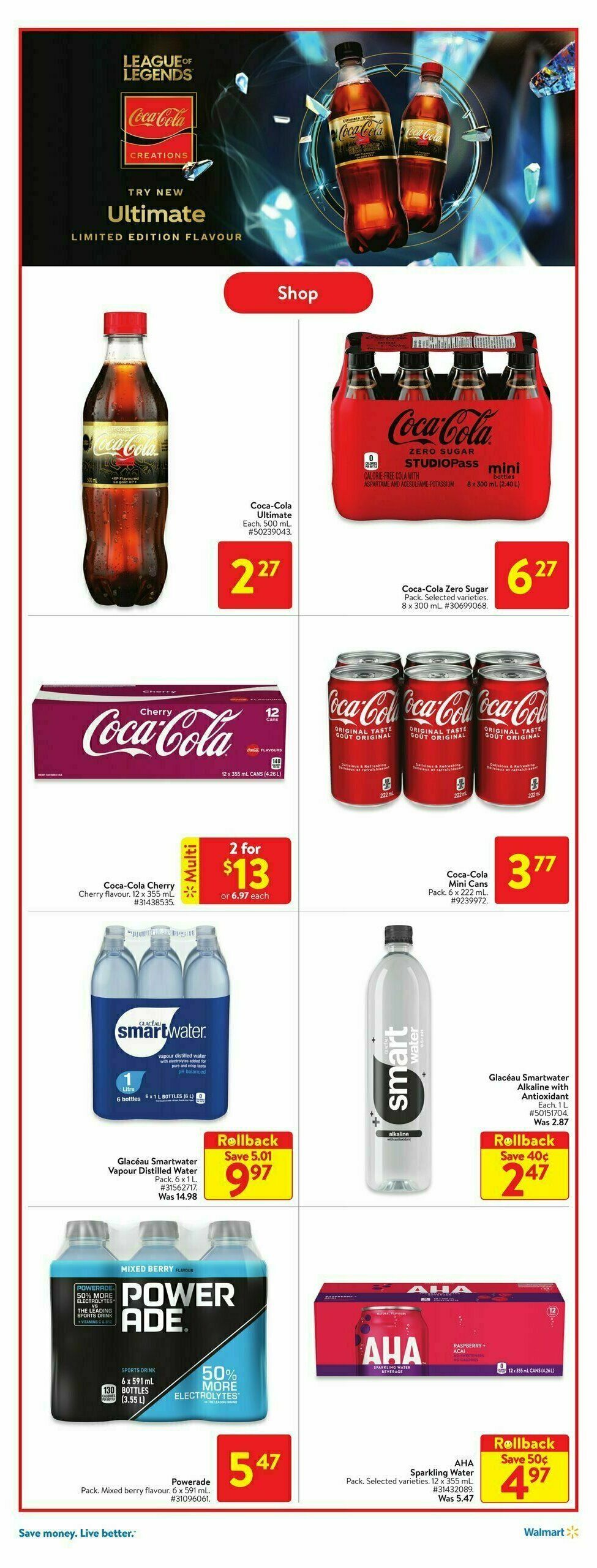 Walmart Flyer from June 15