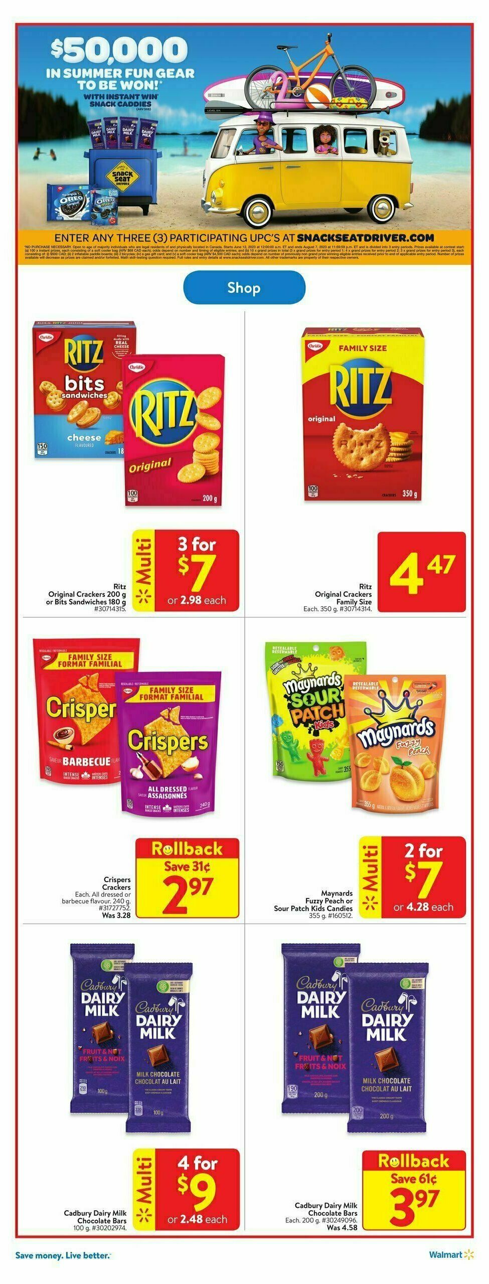 Walmart Flyer from June 15