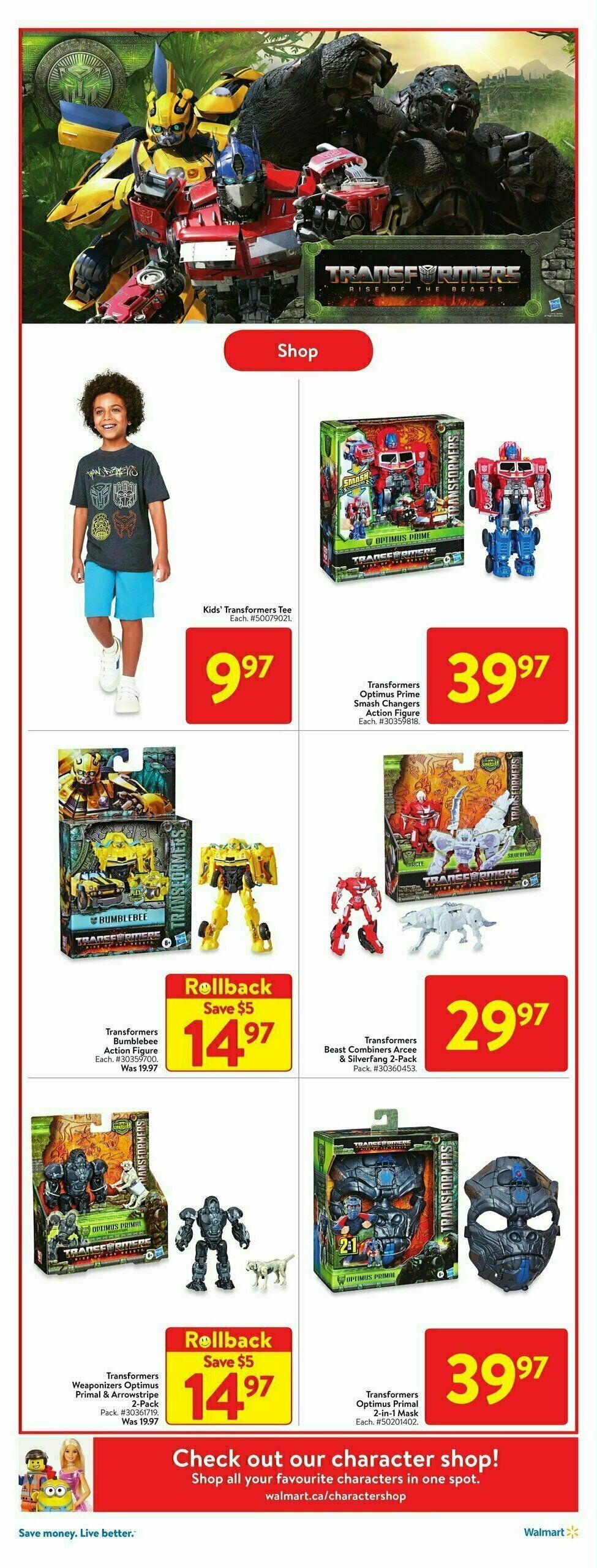 Walmart Flyer from June 15