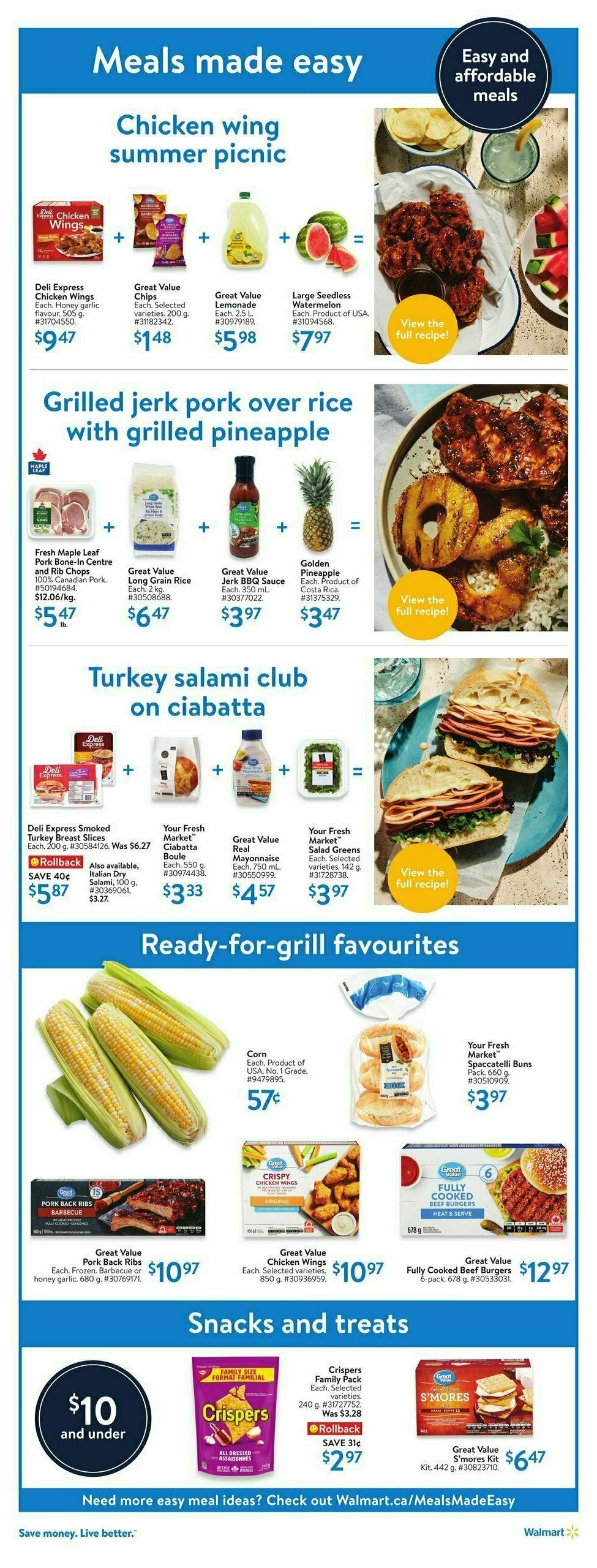 Walmart Flyer from June 15