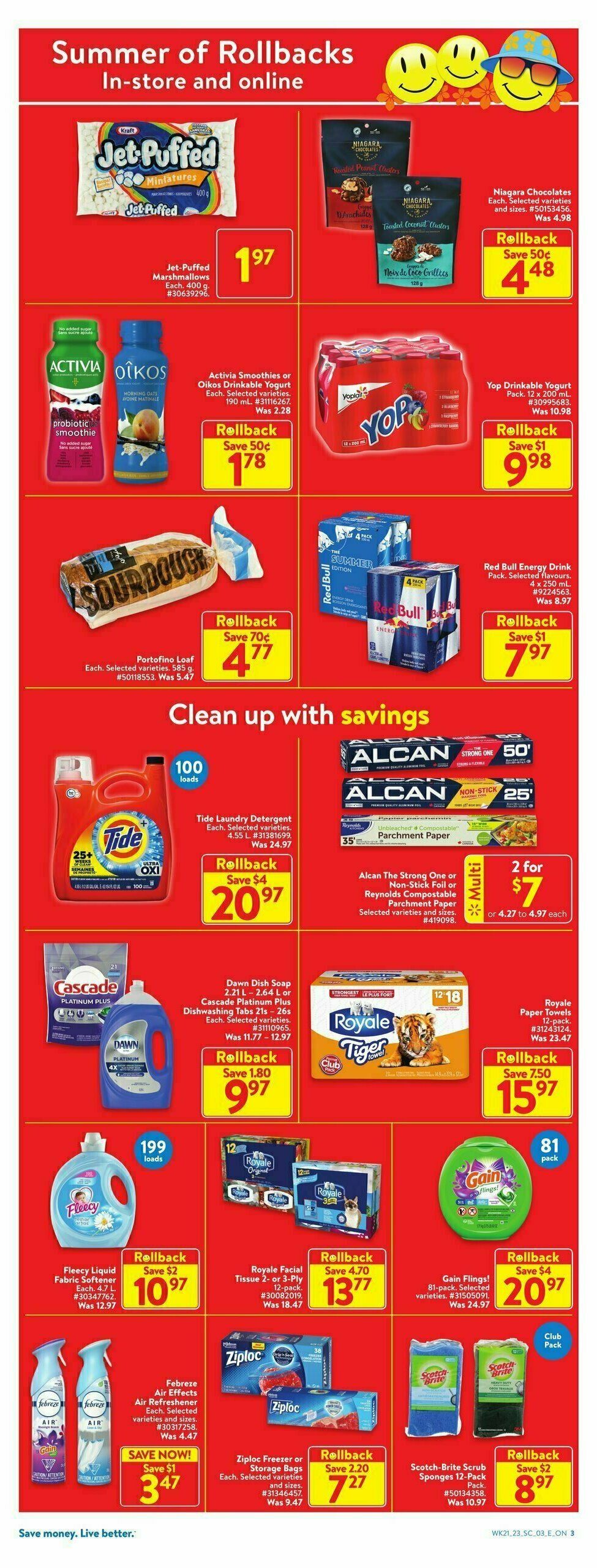 Walmart Flyer from June 15