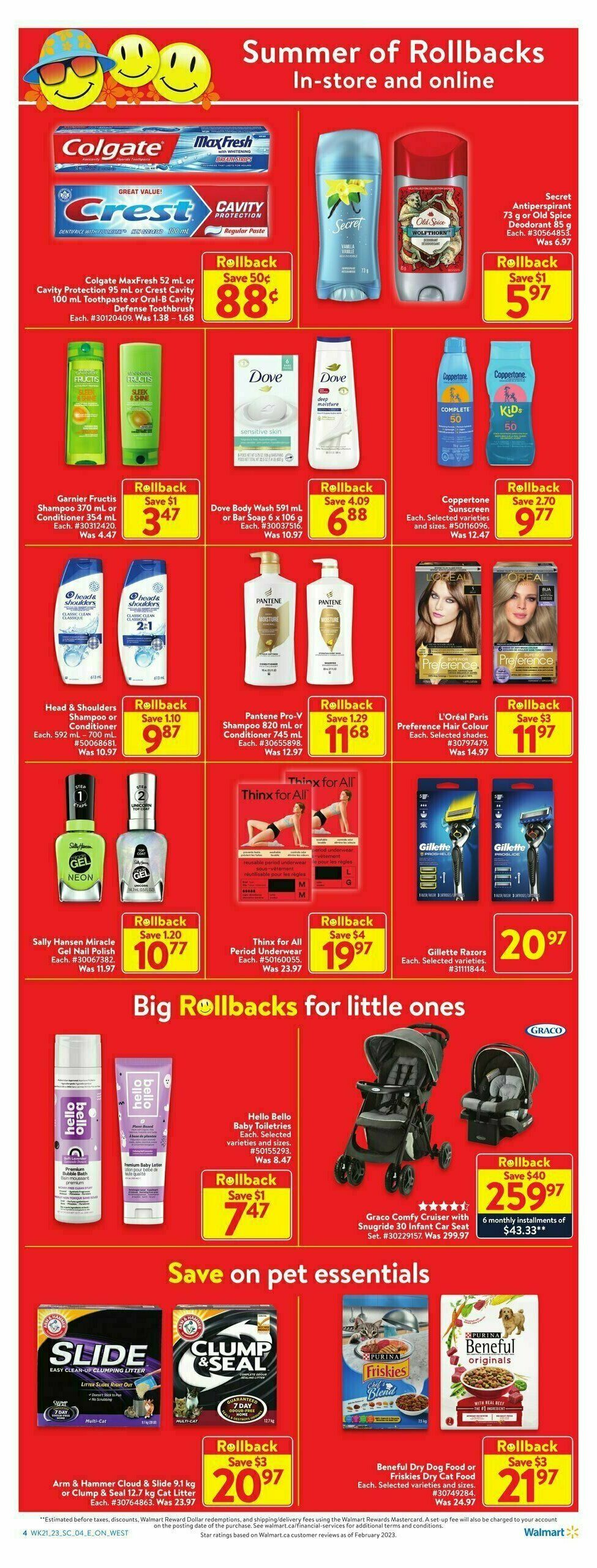 Walmart Flyer from June 15