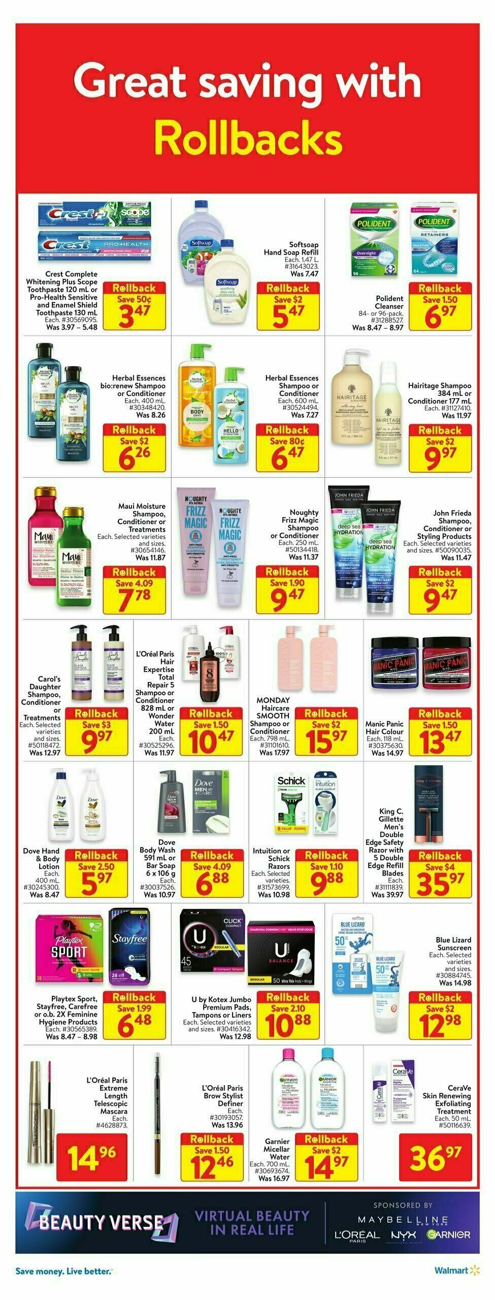 Walmart Flyer from June 15