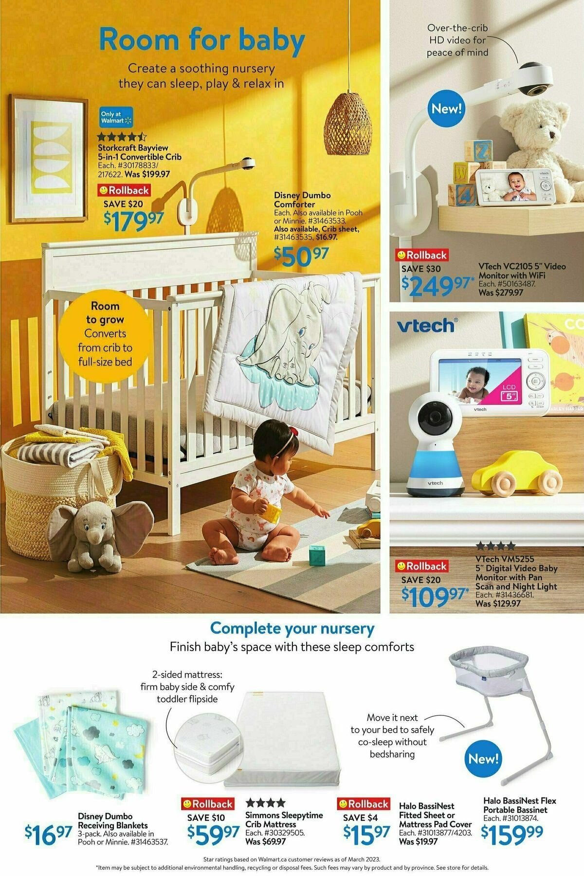 Walmart Baby & toddler Flyer from June 15