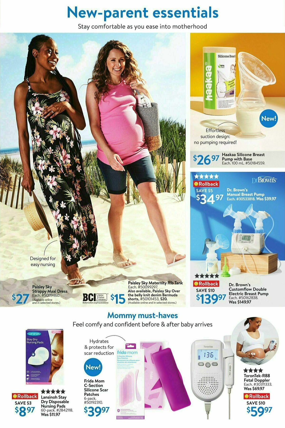Walmart Baby & toddler Flyer from June 15