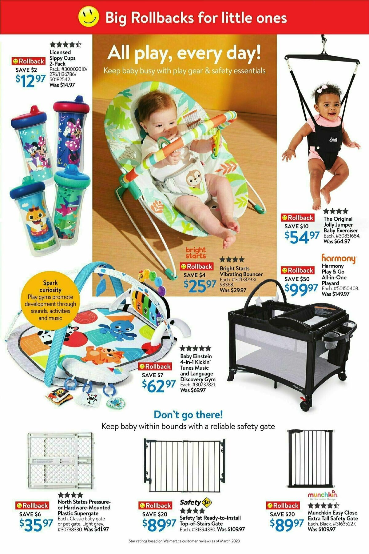Walmart Baby & toddler Flyer from June 15