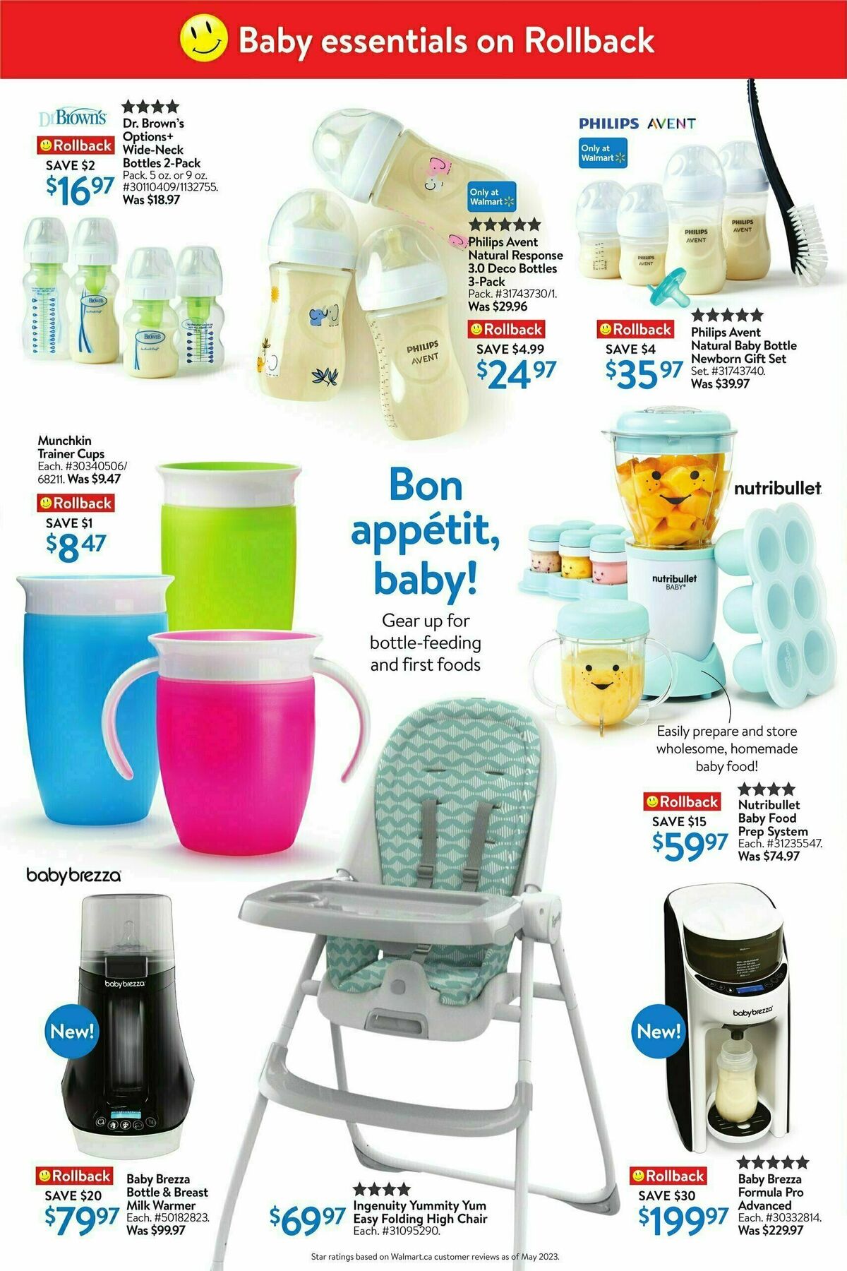 Walmart Baby & toddler Flyer from June 15
