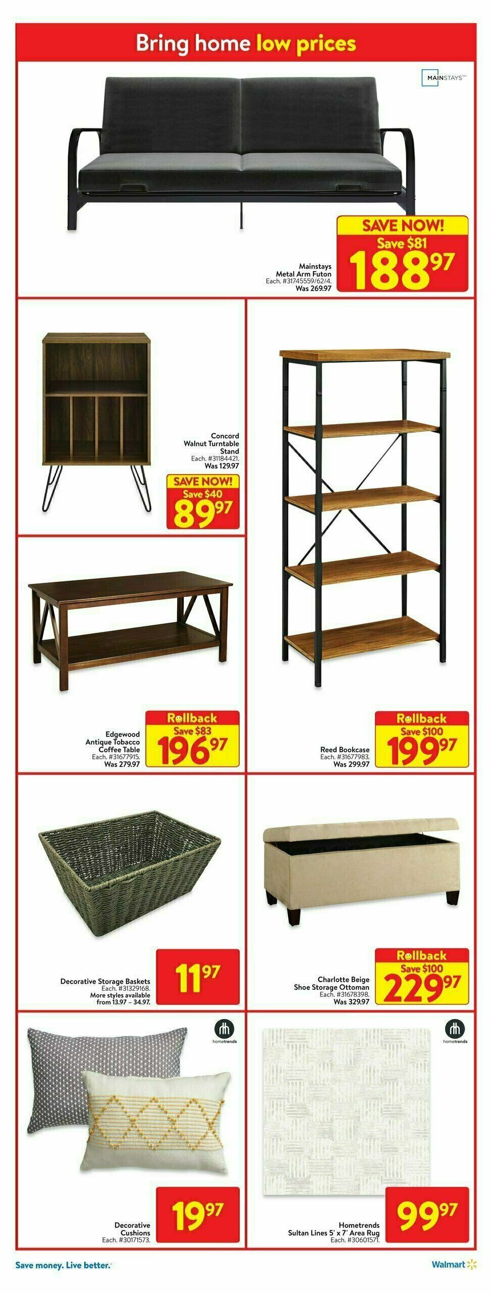 Walmart Flyer from June 22