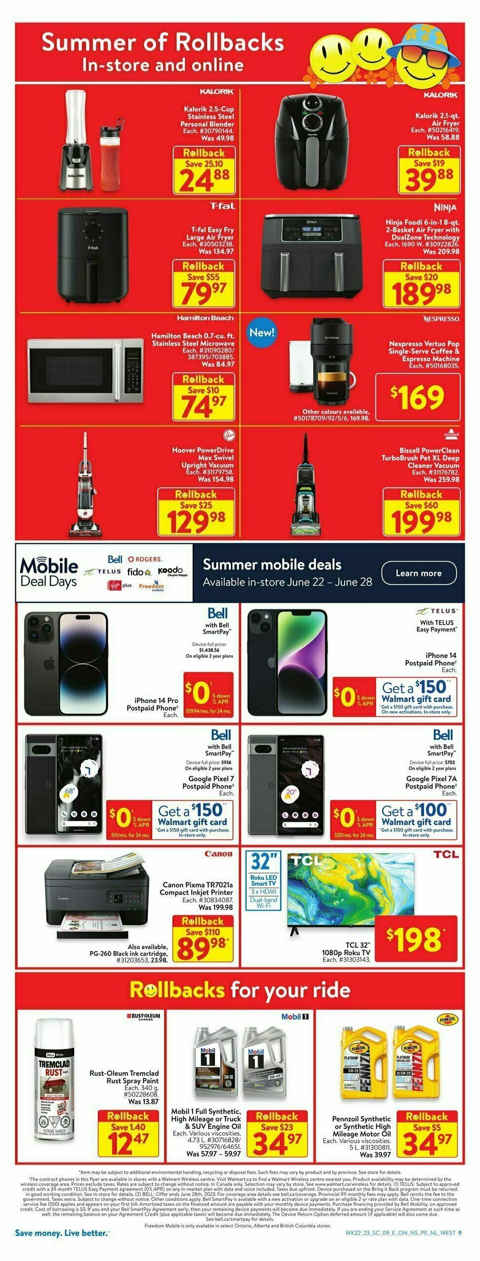 Walmart Flyer from June 22