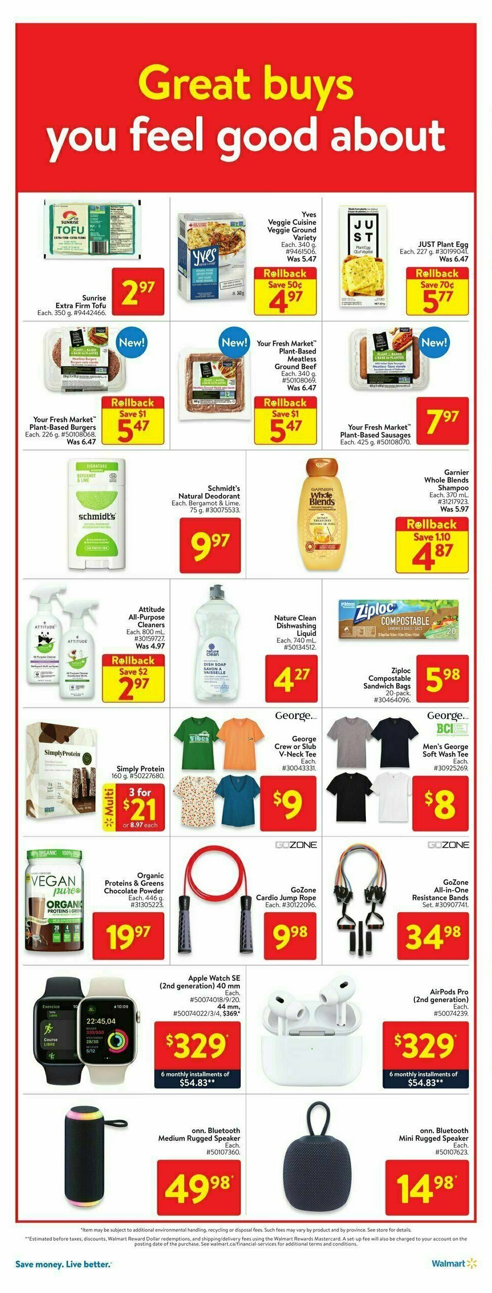 Walmart Flyer from June 22