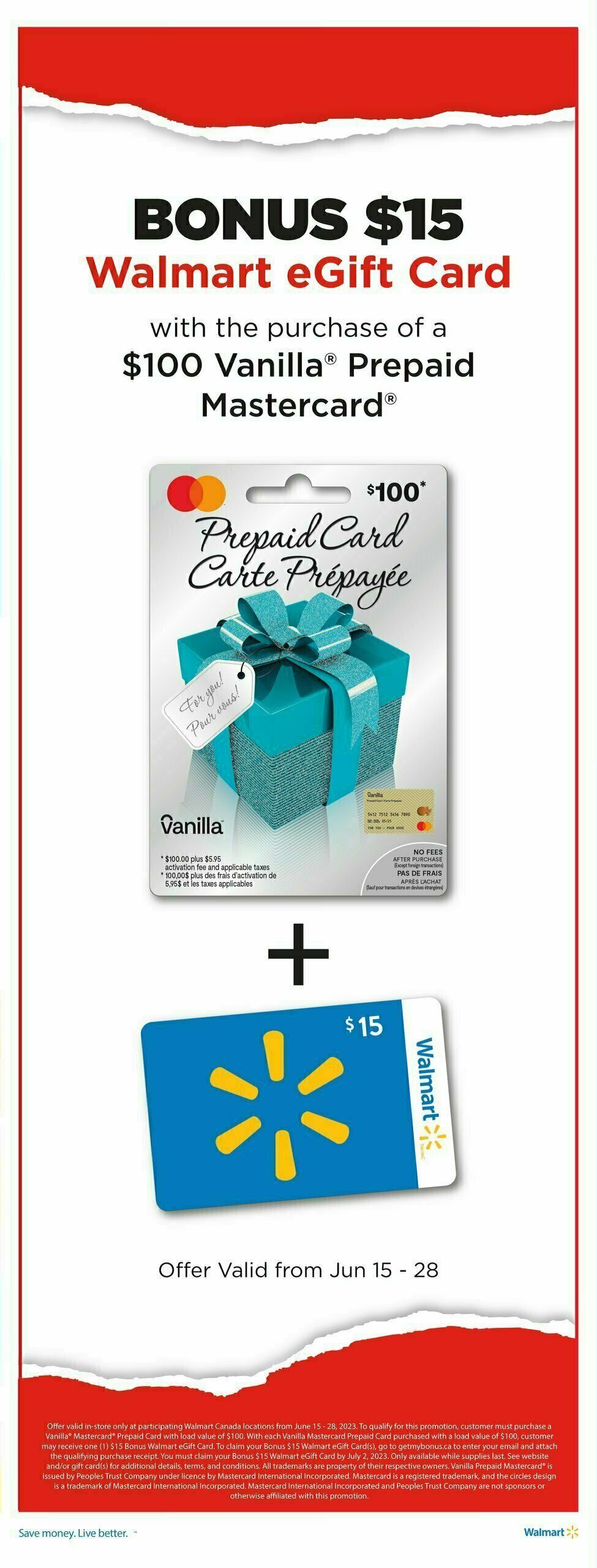 Walmart Flyer from June 22