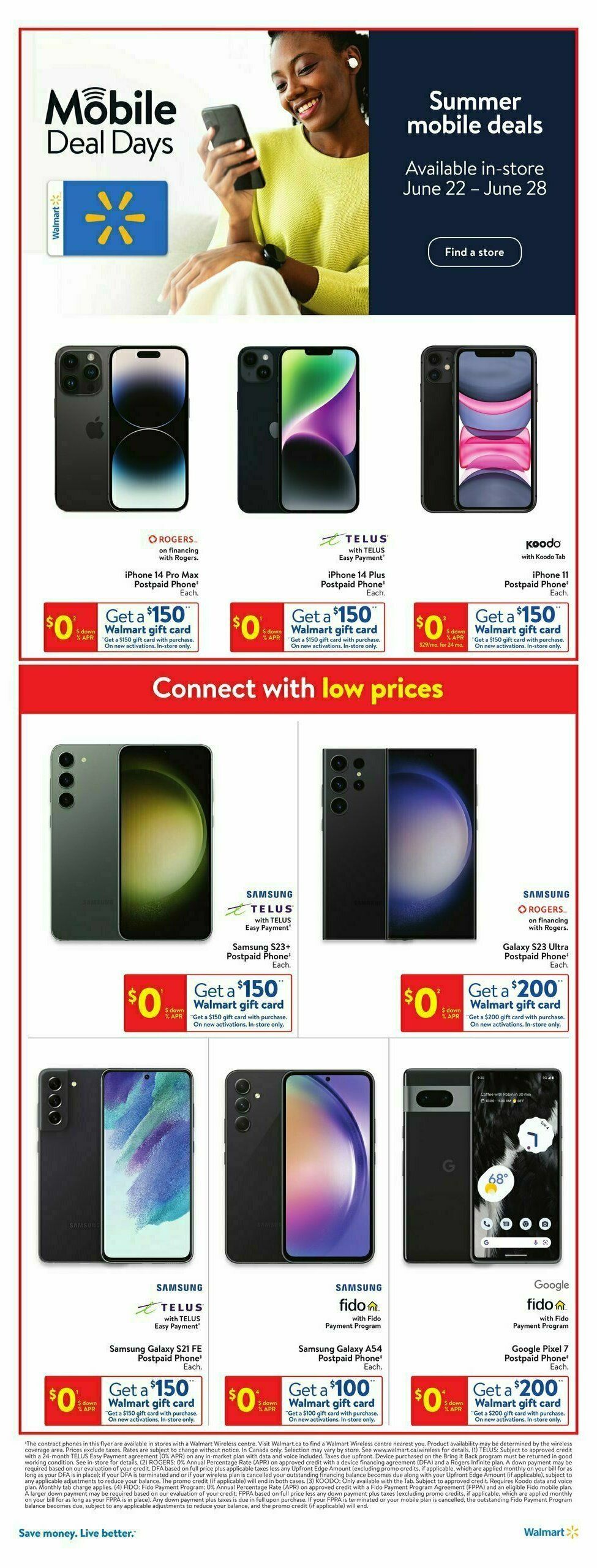 Walmart Flyer from June 22